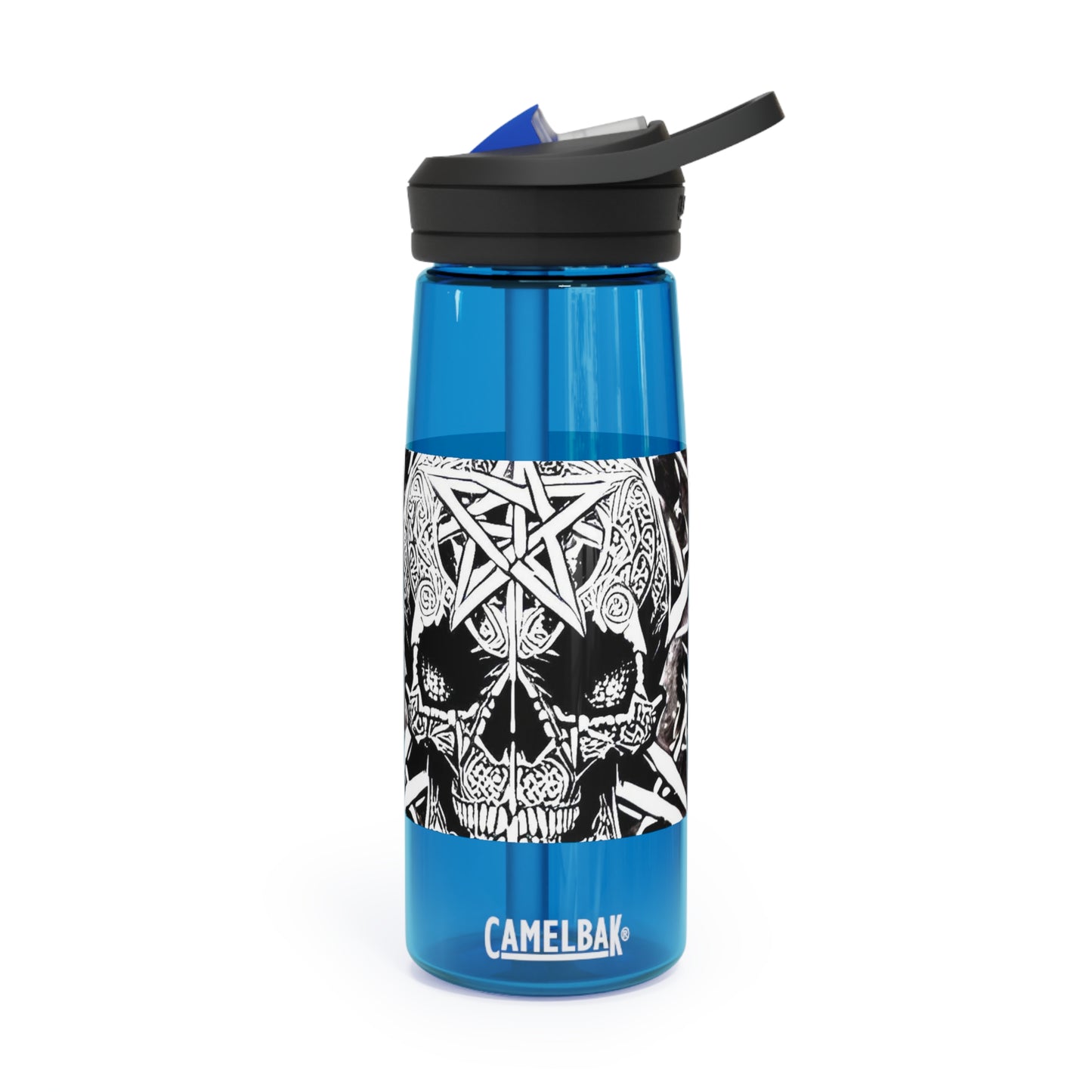 Pentagram Skull CamelBak Eddy®  Water Bottle, 20oz\25oz