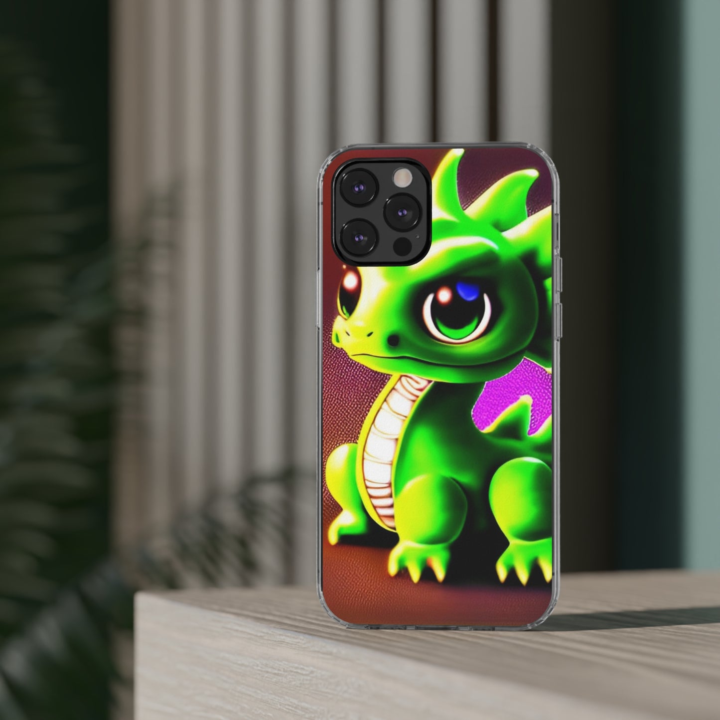 Baby Dragon Clear Cases