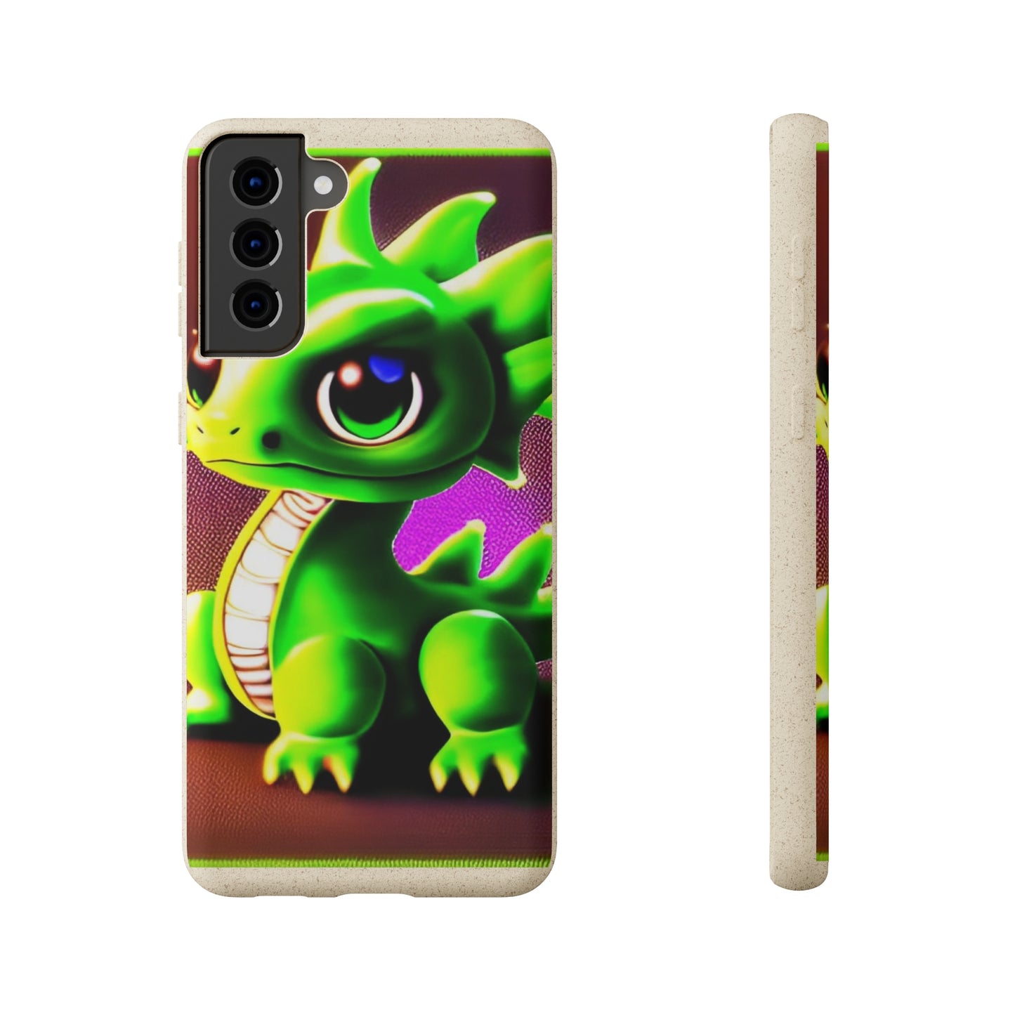 Baby Dragon Biodegradable Cases