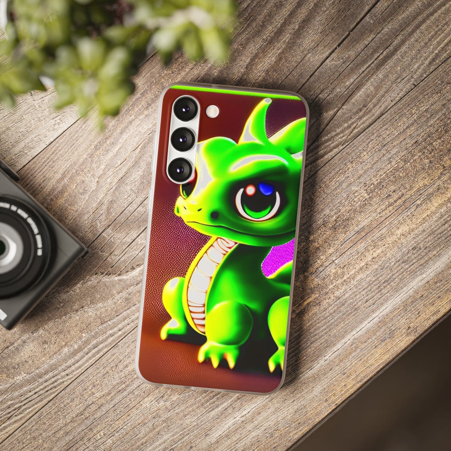 Baby Dragon Flexi Cases