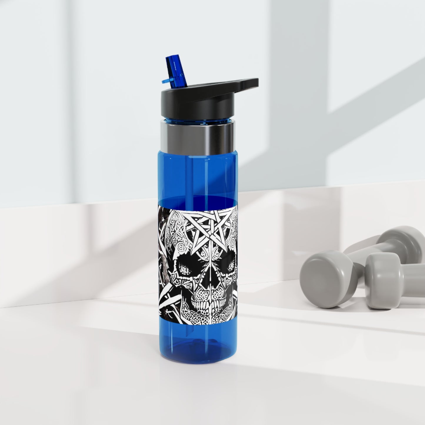 Pentagram Skull Kensington Tritan™ Sport Bottle, 20oz