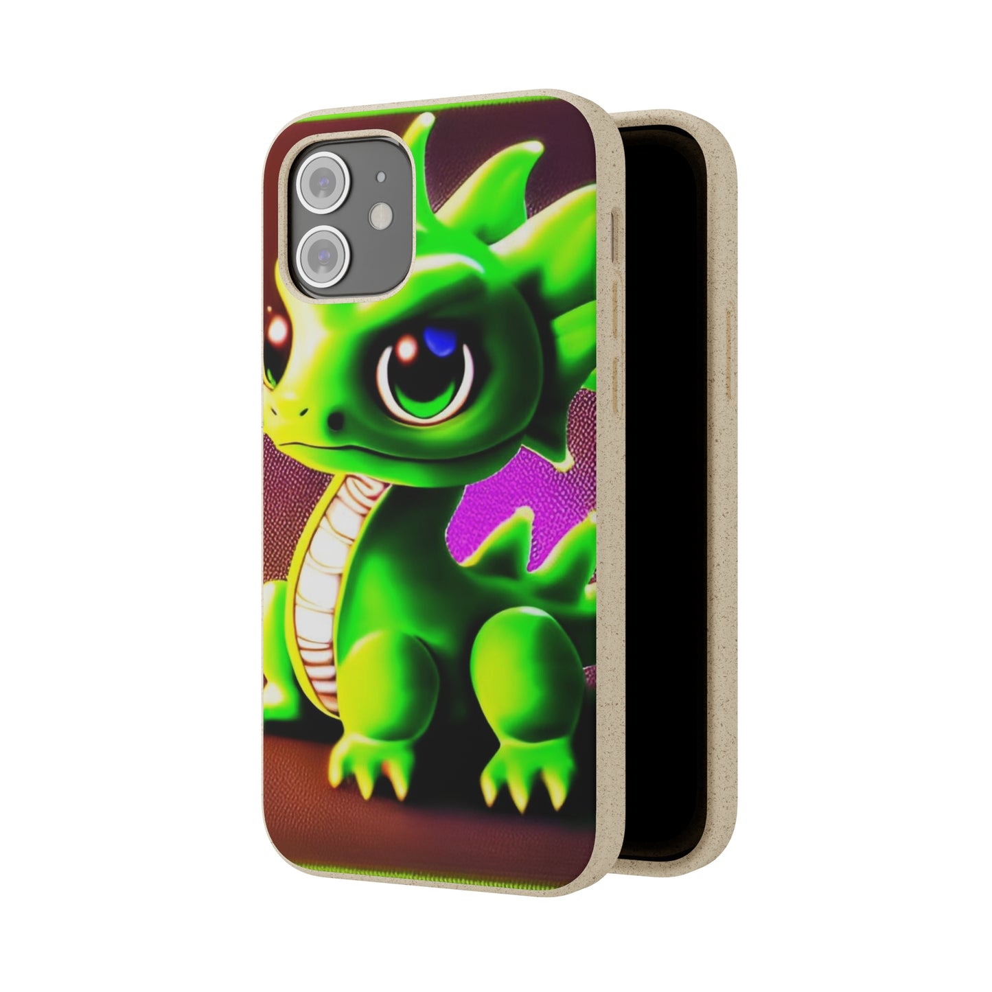 Baby Dragon Biodegradable Cases