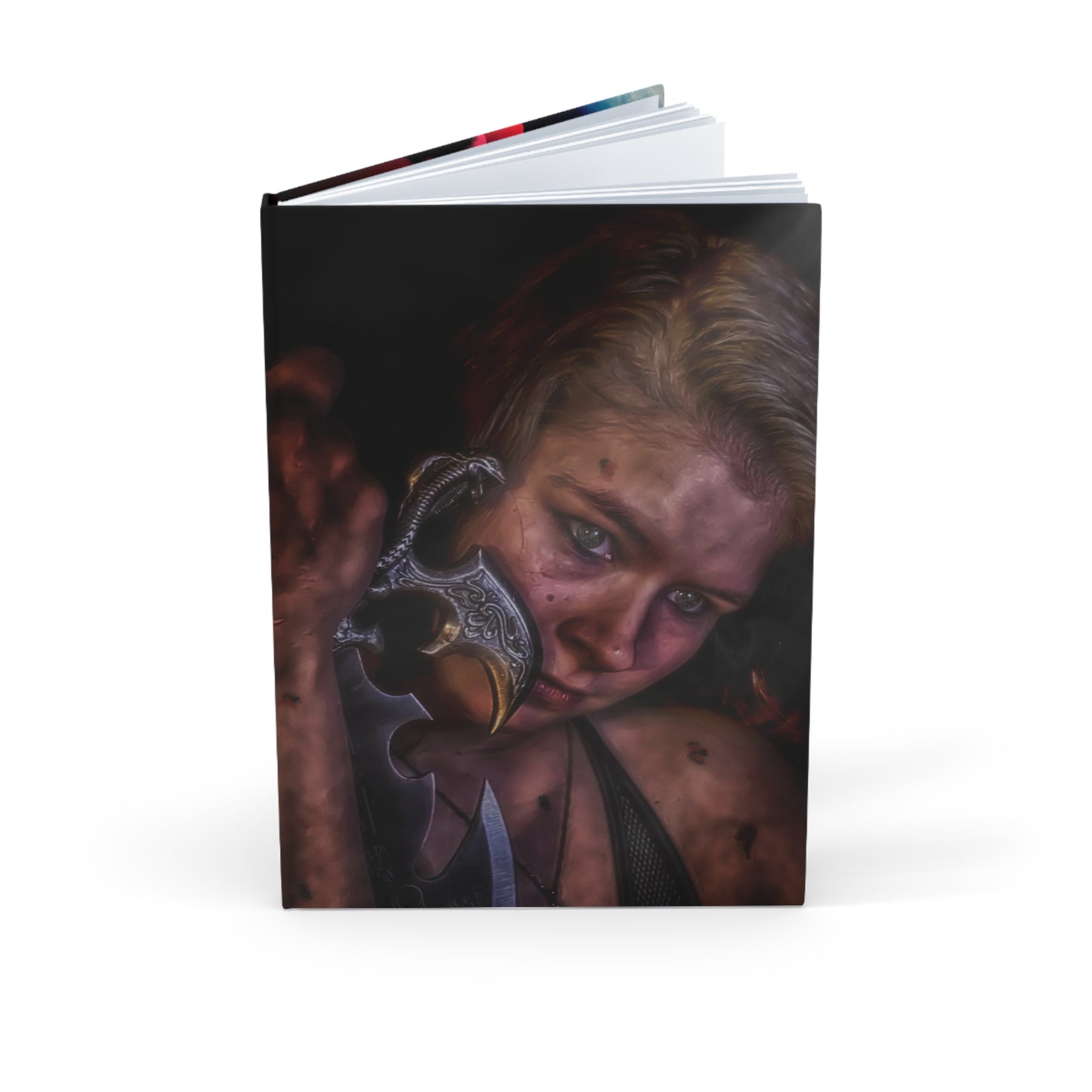 The Battle Hardcover Journal (A5)