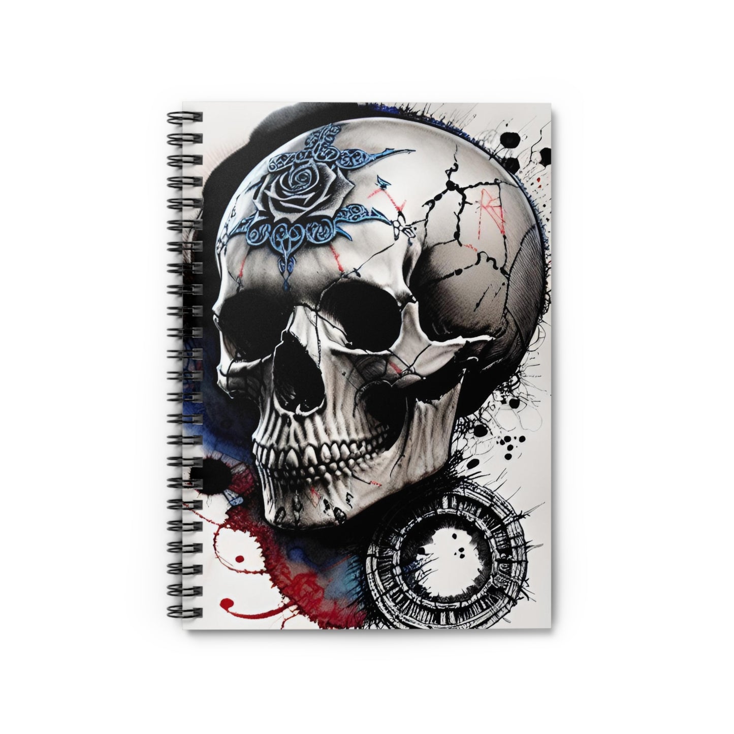 Spiral Notebook - Ruled Line