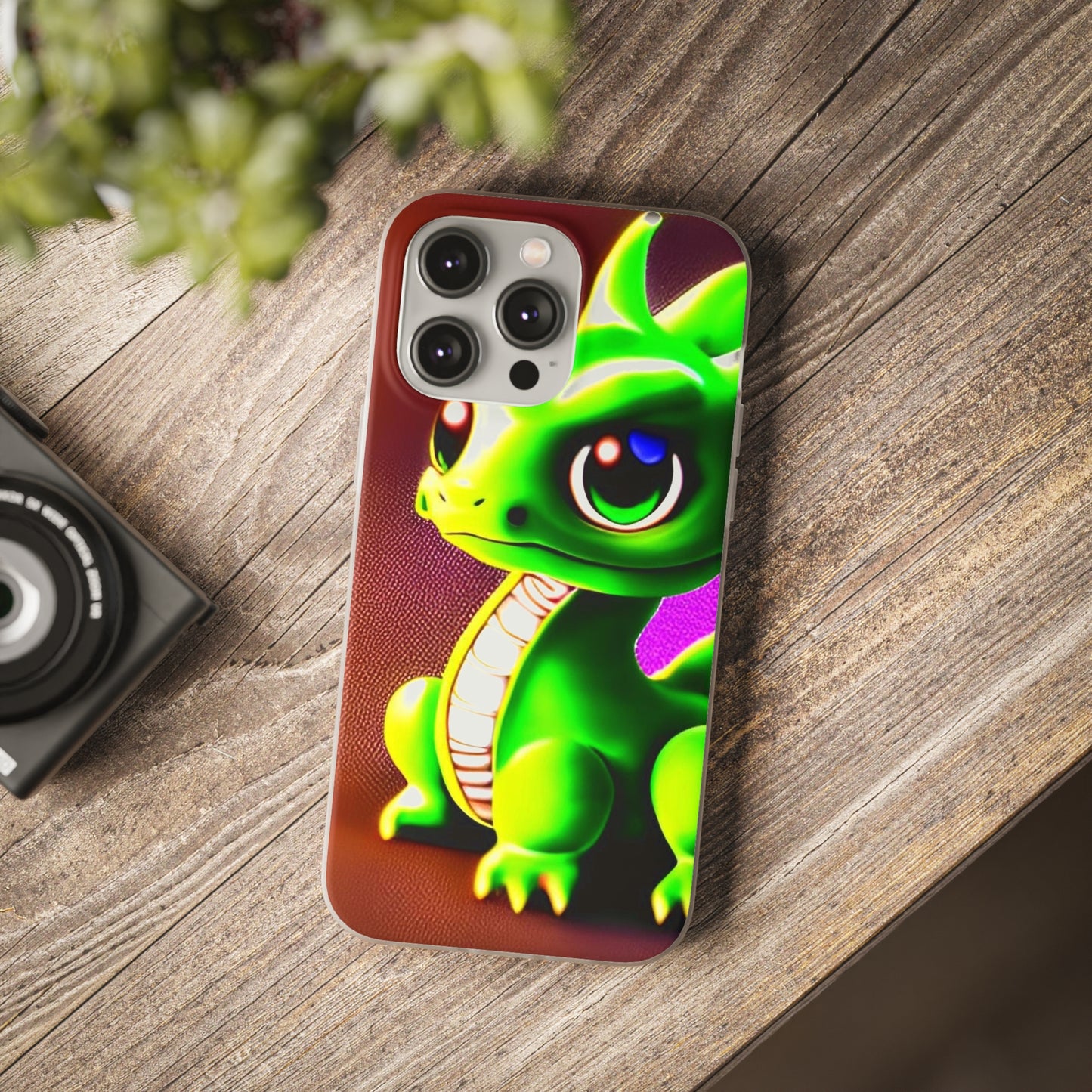 Baby Dragon Flexi Cases