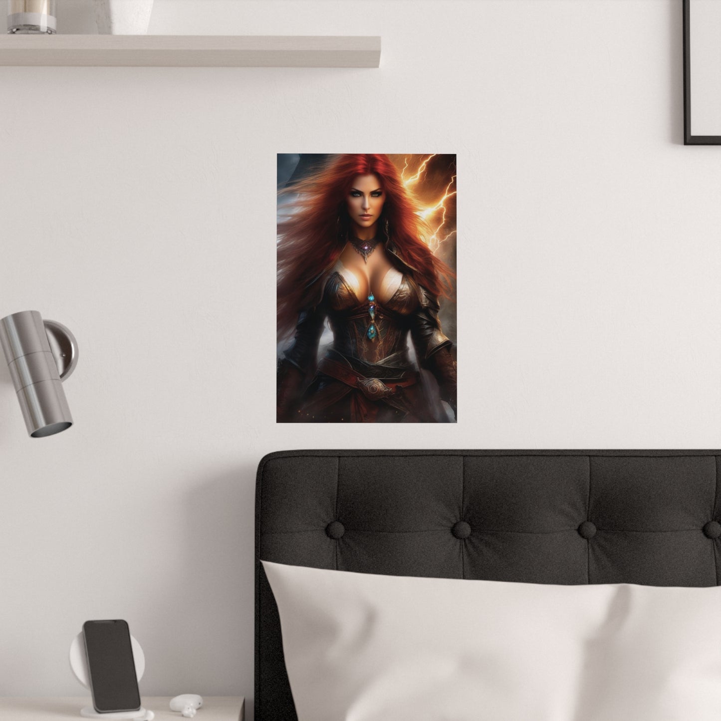 Redheaded Satin Posters (210gsm)