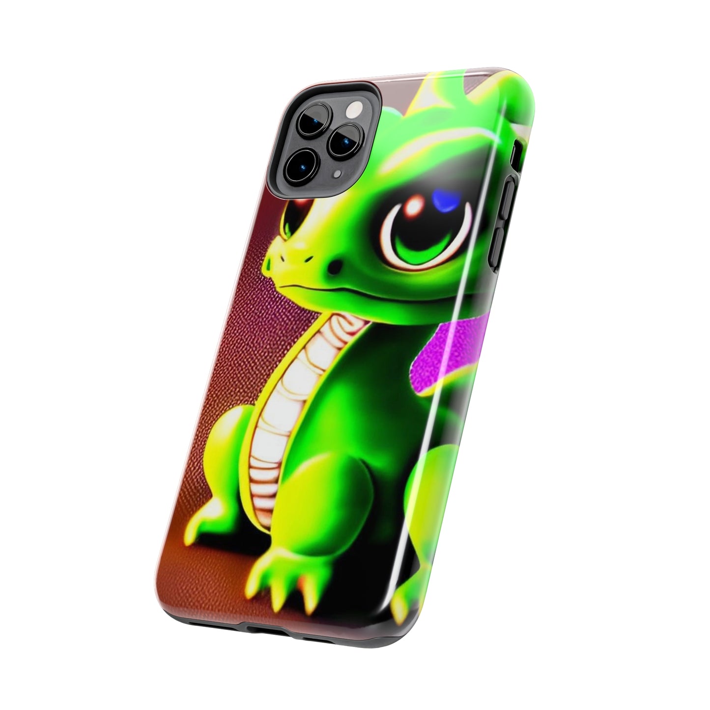 Baby Dragon Tough Phone Cases