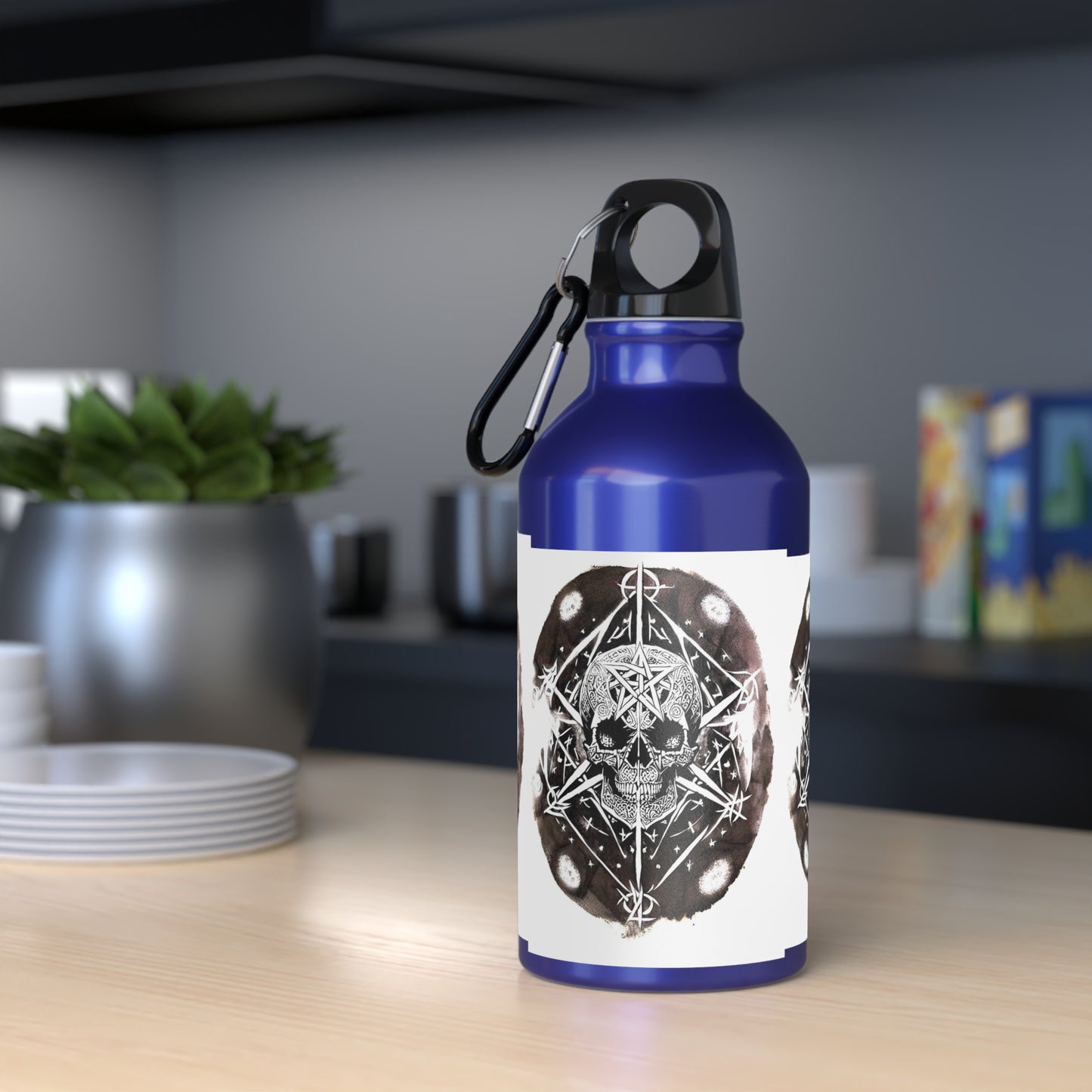 Pentagram Skull Oregon Sport Bottle