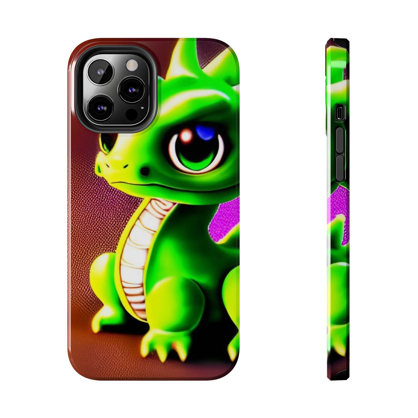 Baby Dragon Tough Phone Cases