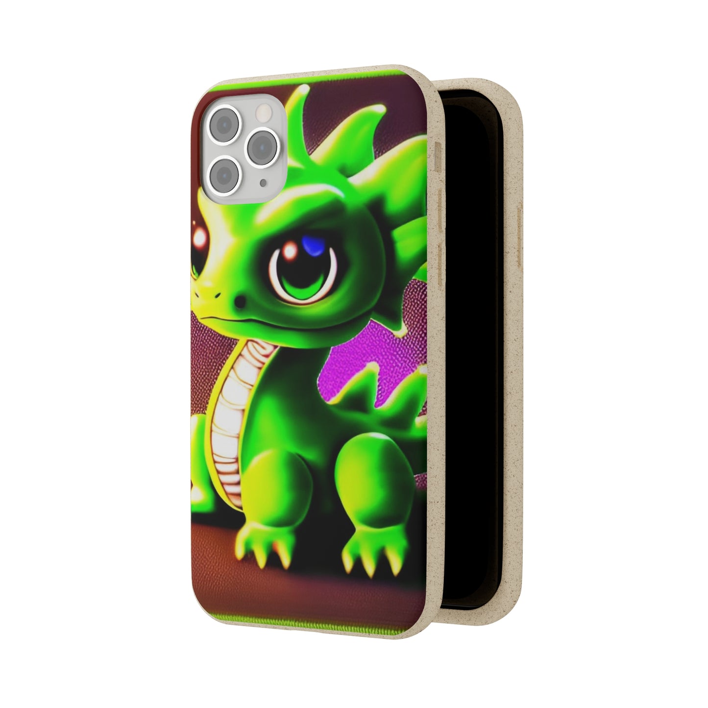 Baby Dragon Biodegradable Cases