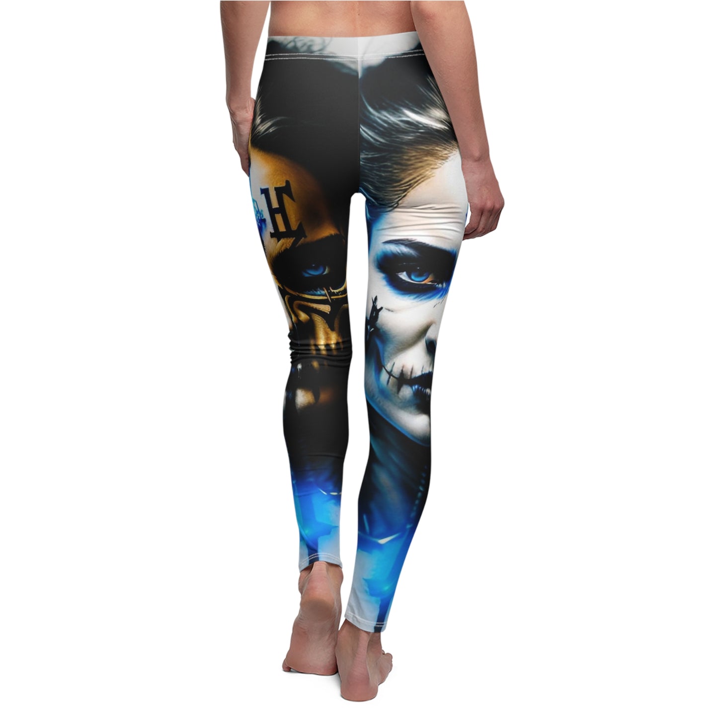 Women's Cut & Sew Casual Leggings (AOP)