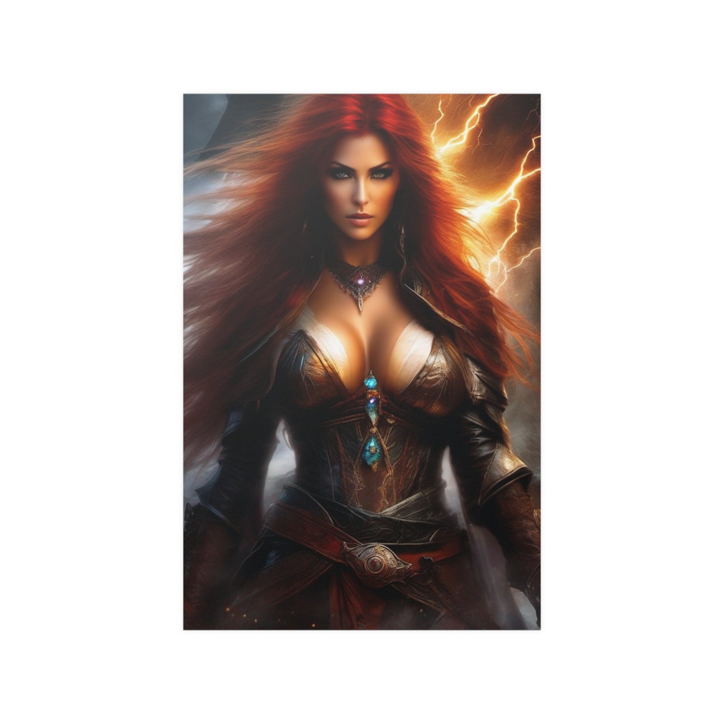 Redheaded Satin Posters (210gsm)