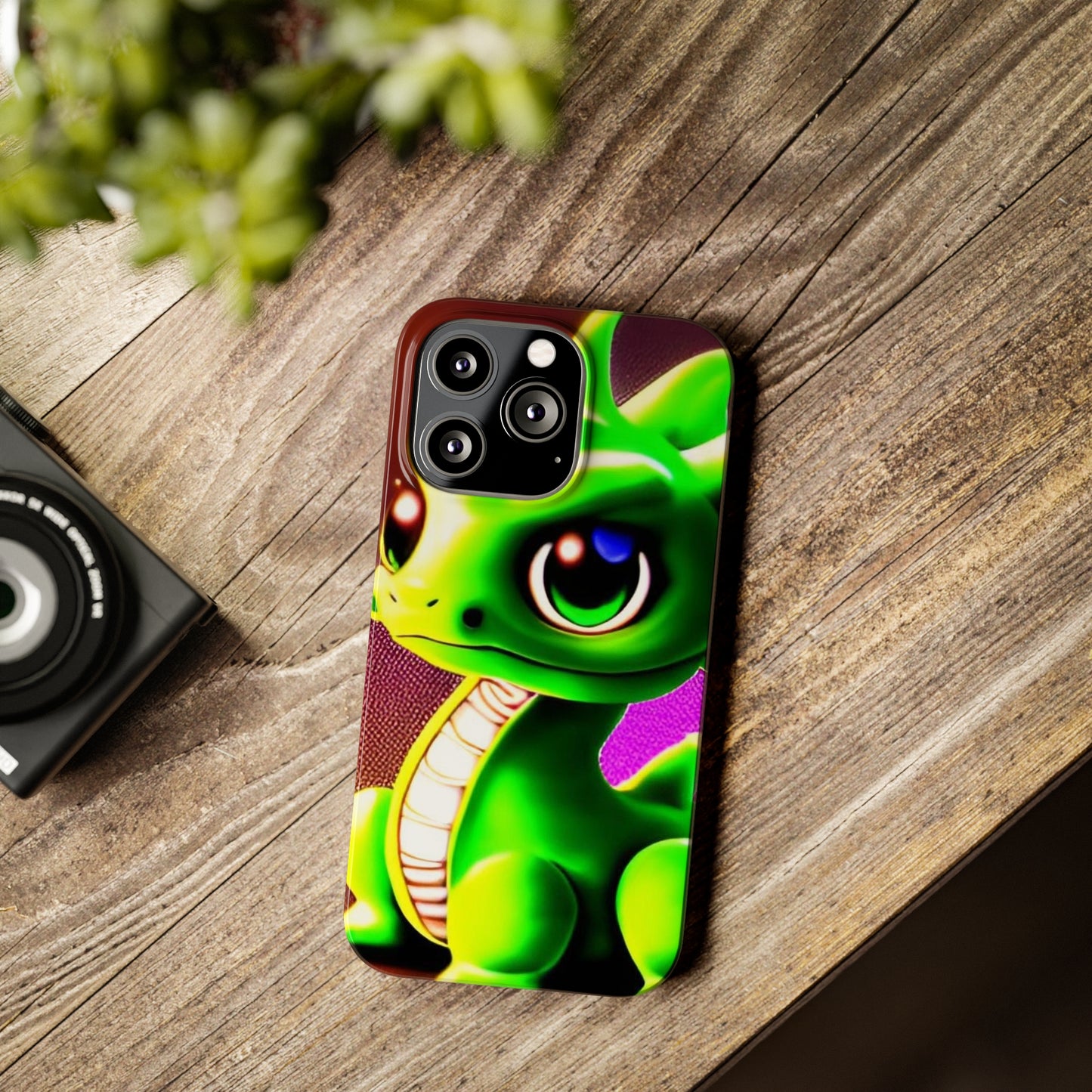 Baby Dragon Slim Phone Cases