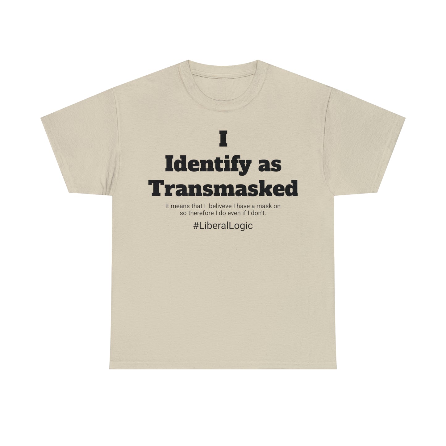 Transmasked Unisex Heavy Cotton Tee