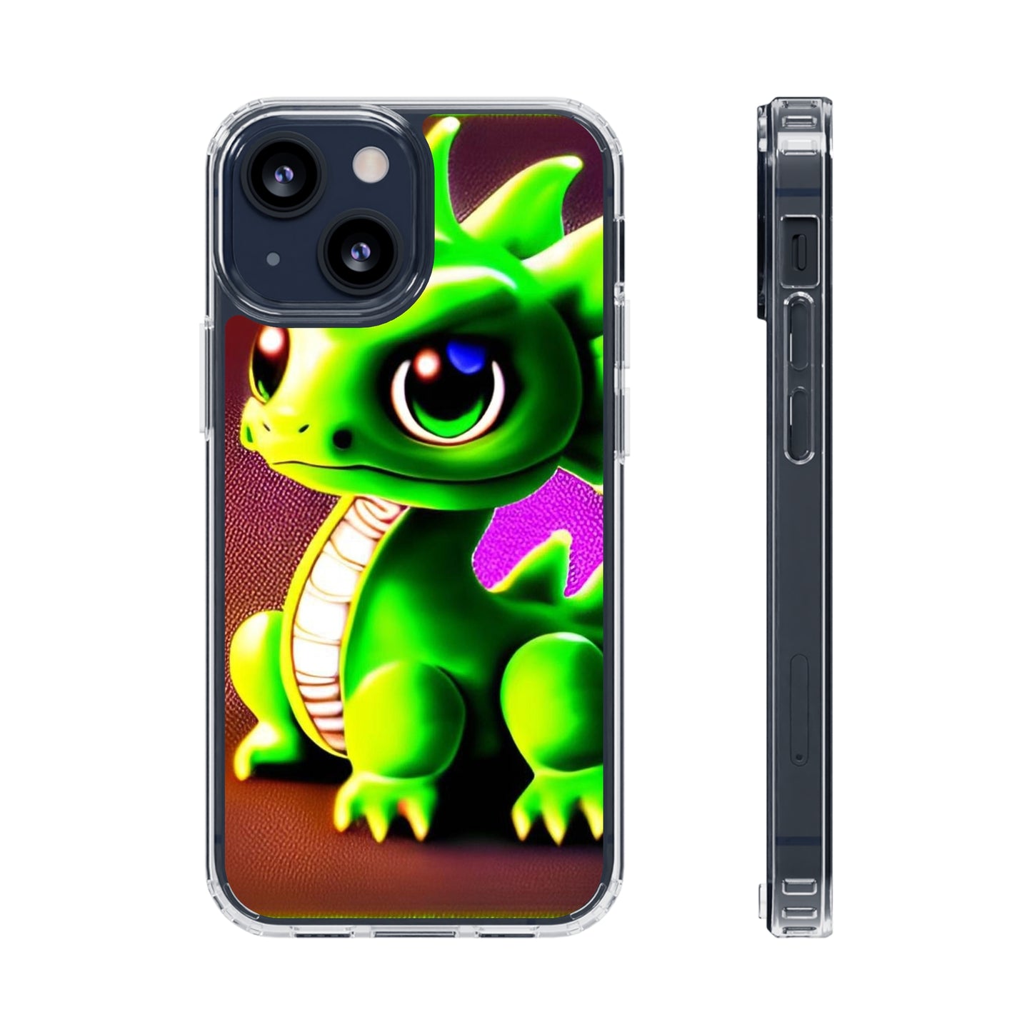 Baby Dragon Clear Cases