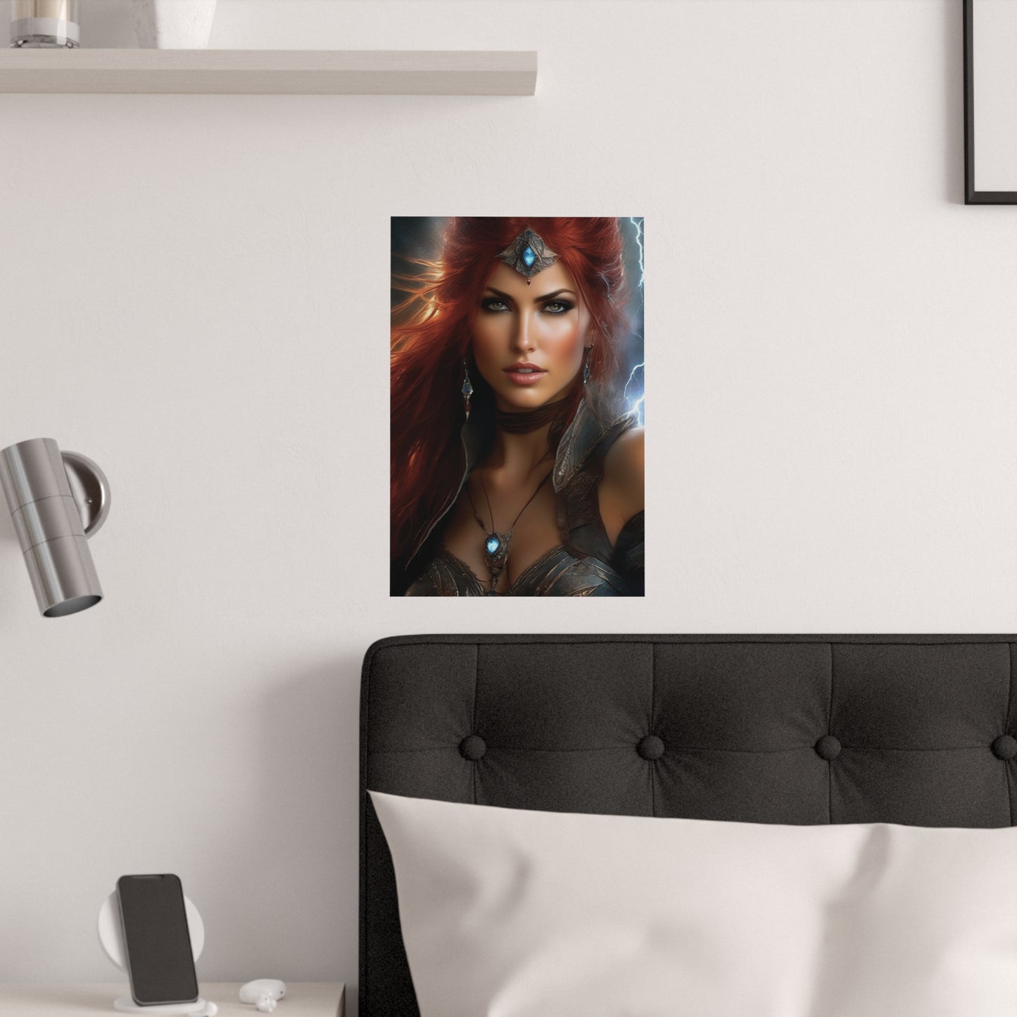 Redheaded Queen Satin Posters (210gsm)