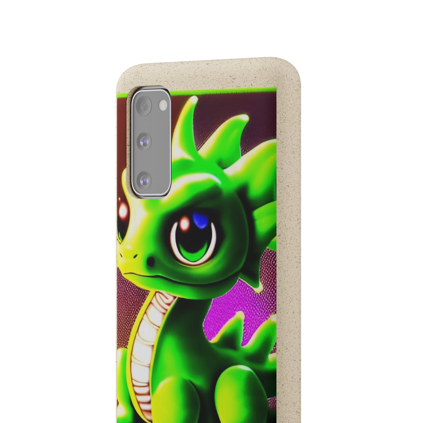 Baby Dragon Biodegradable Cases