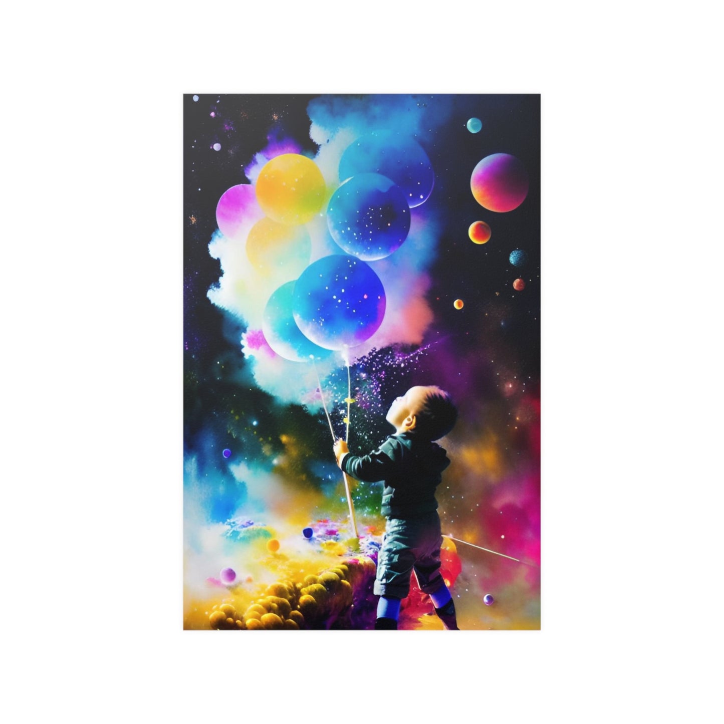 Satin Posters (210gsm)