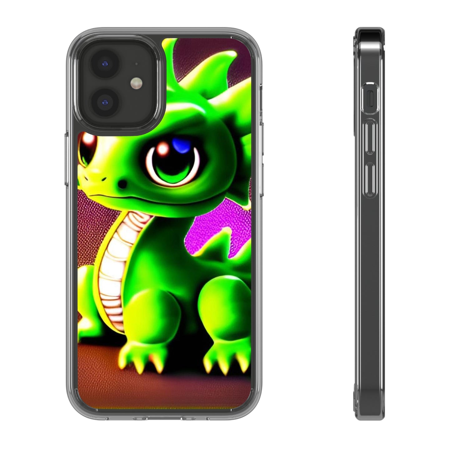 Baby Dragon Clear Cases