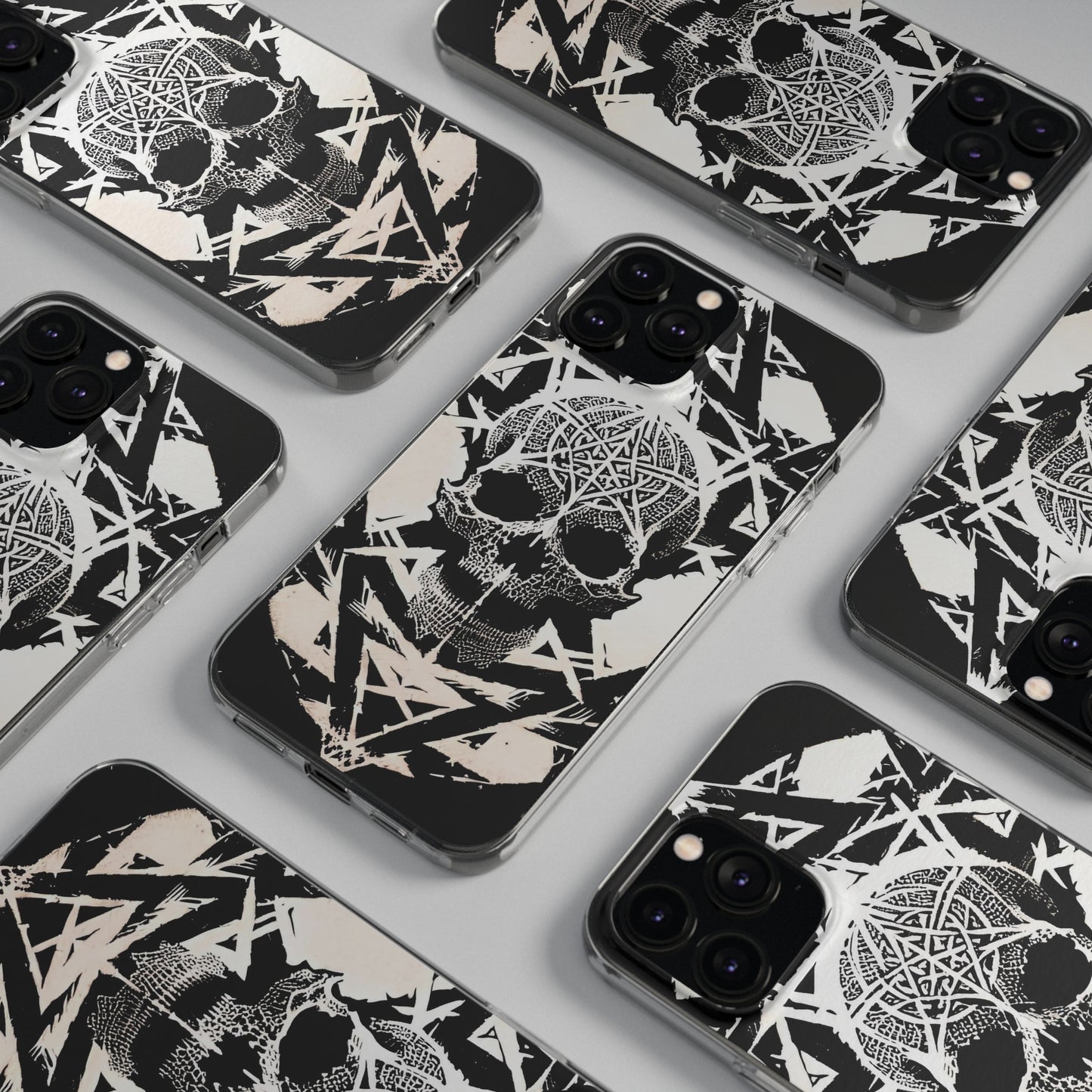 Skull Soft Phone Cases