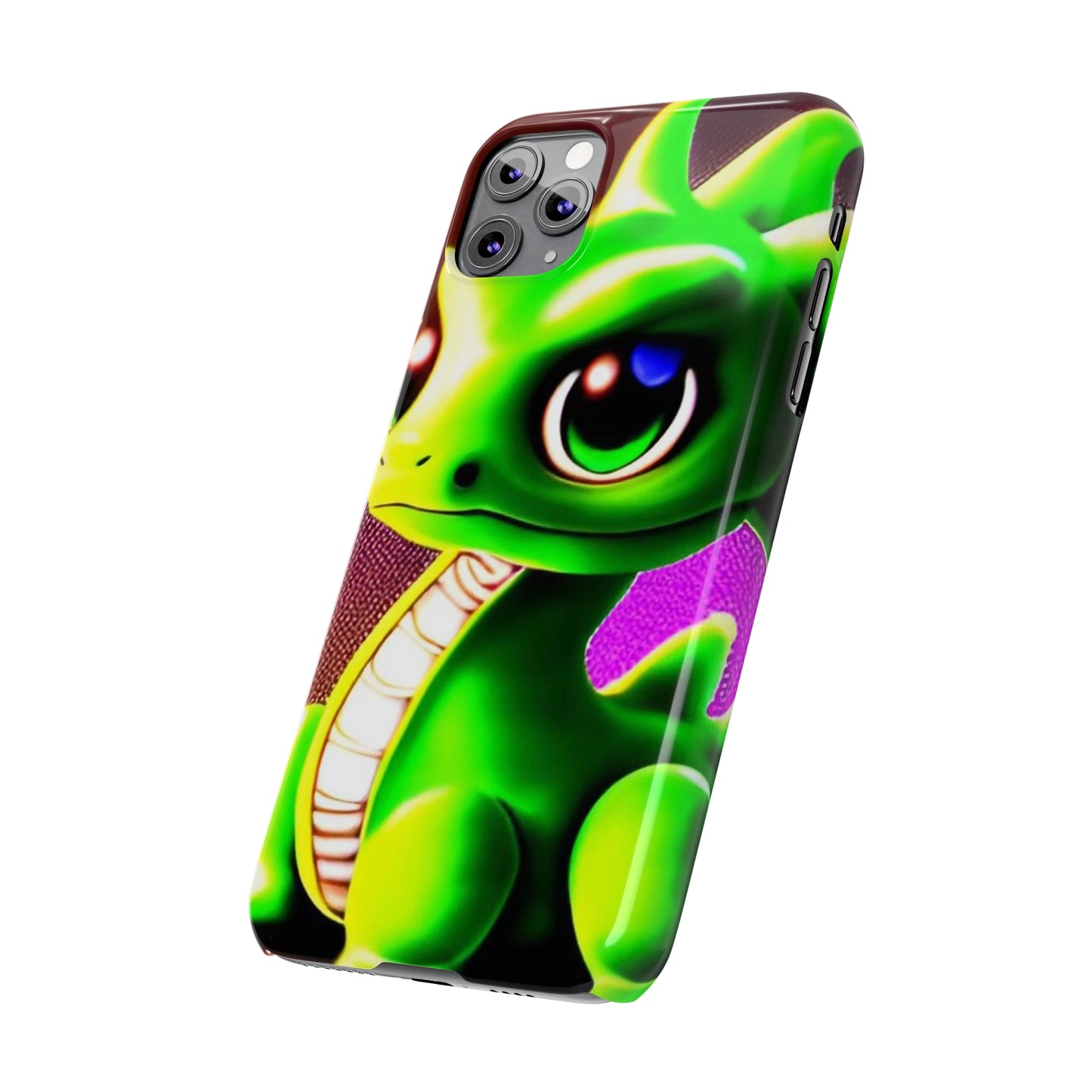 Baby Dragon Slim Phone Cases