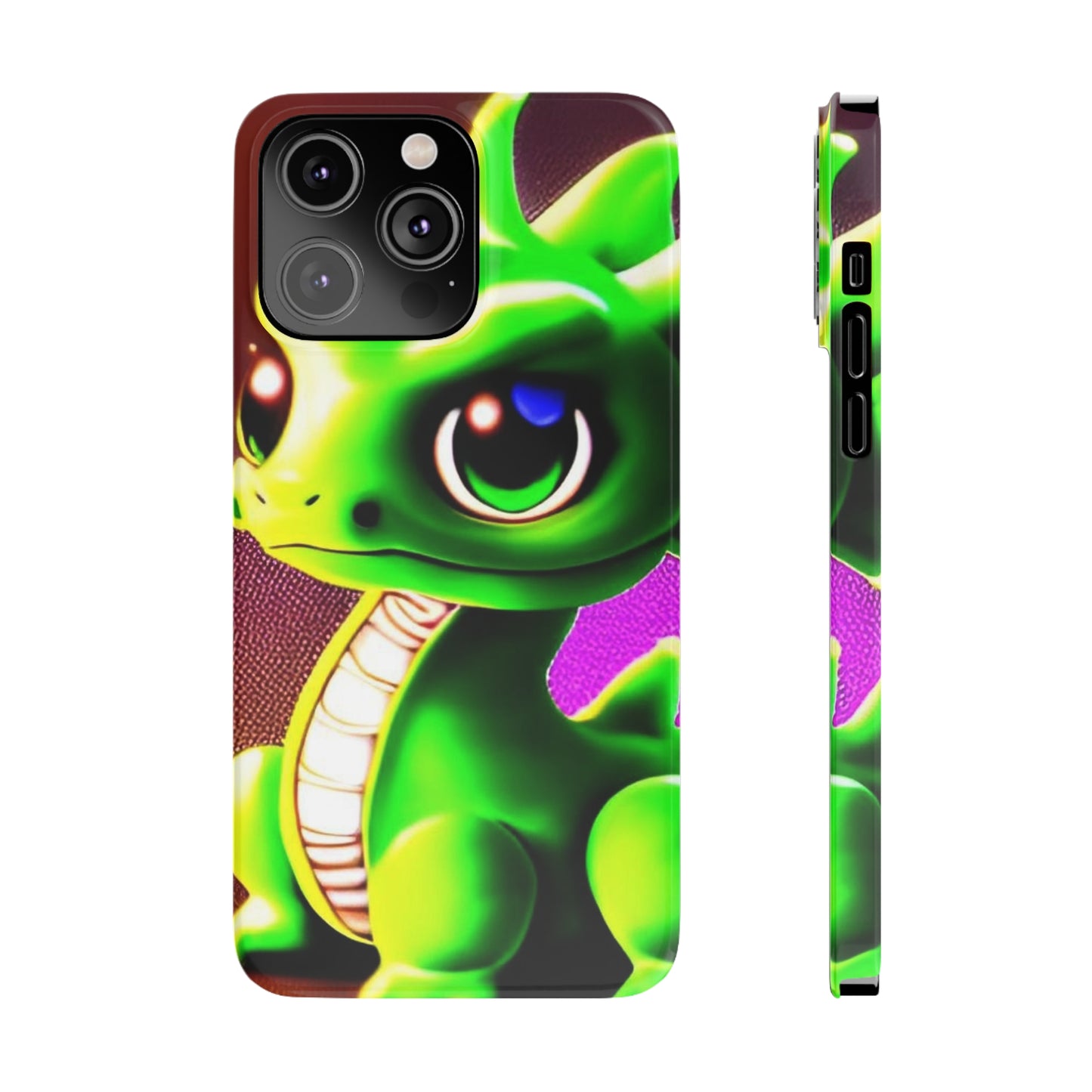 Baby Dragon Slim Phone Cases