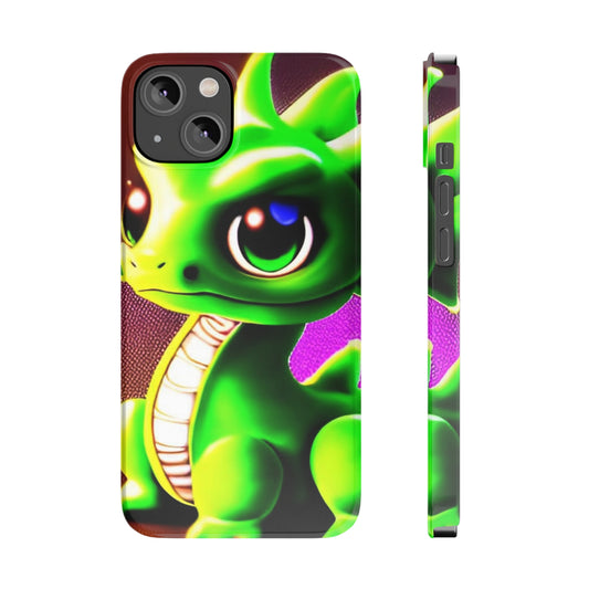 Baby Dragon Slim Phone Cases