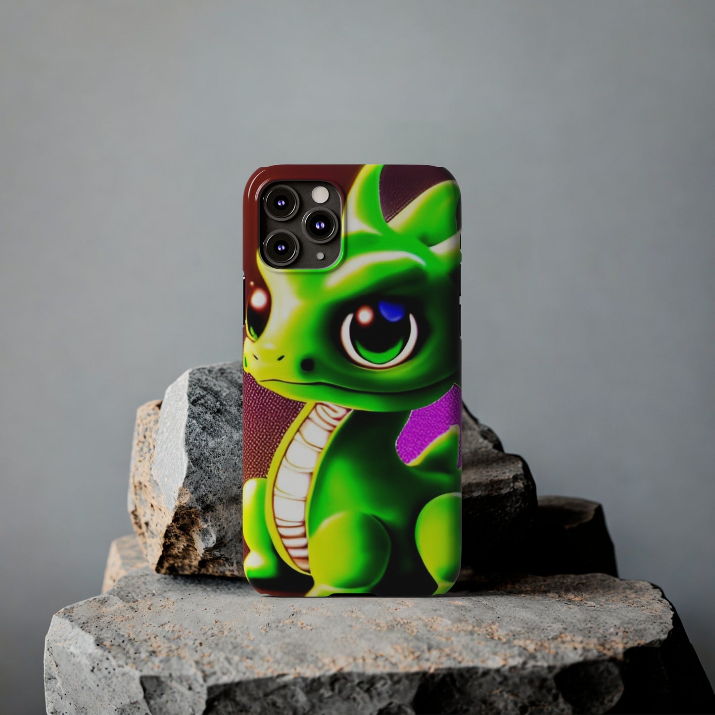 Baby Dragon Slim Phone Cases