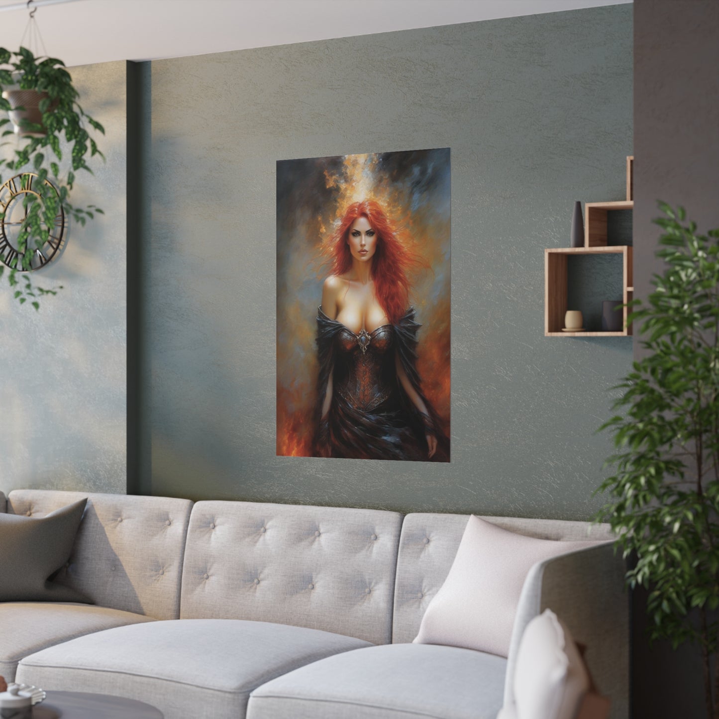 Redhead Satin Posters (210gsm)