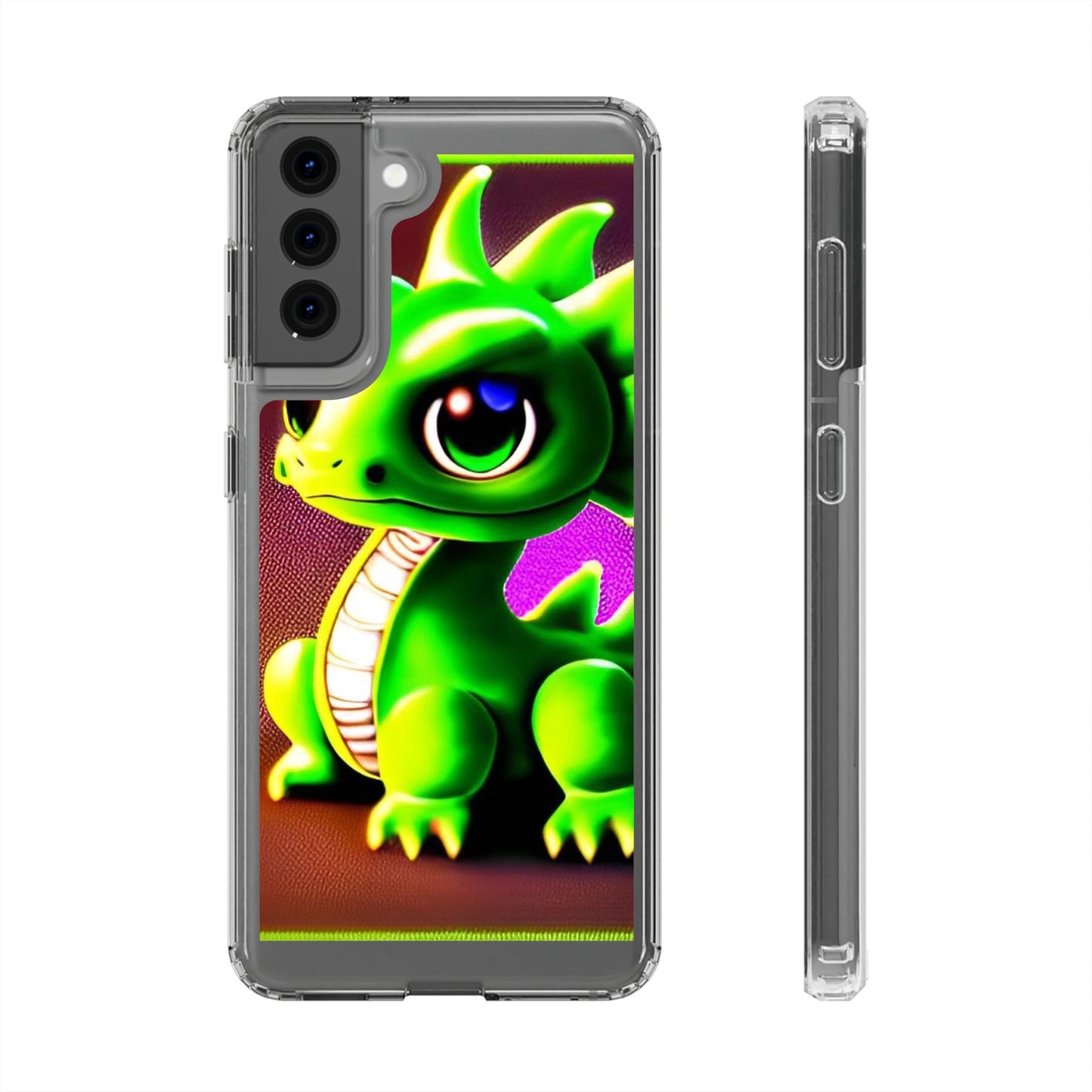 Baby Dragon Clear Cases