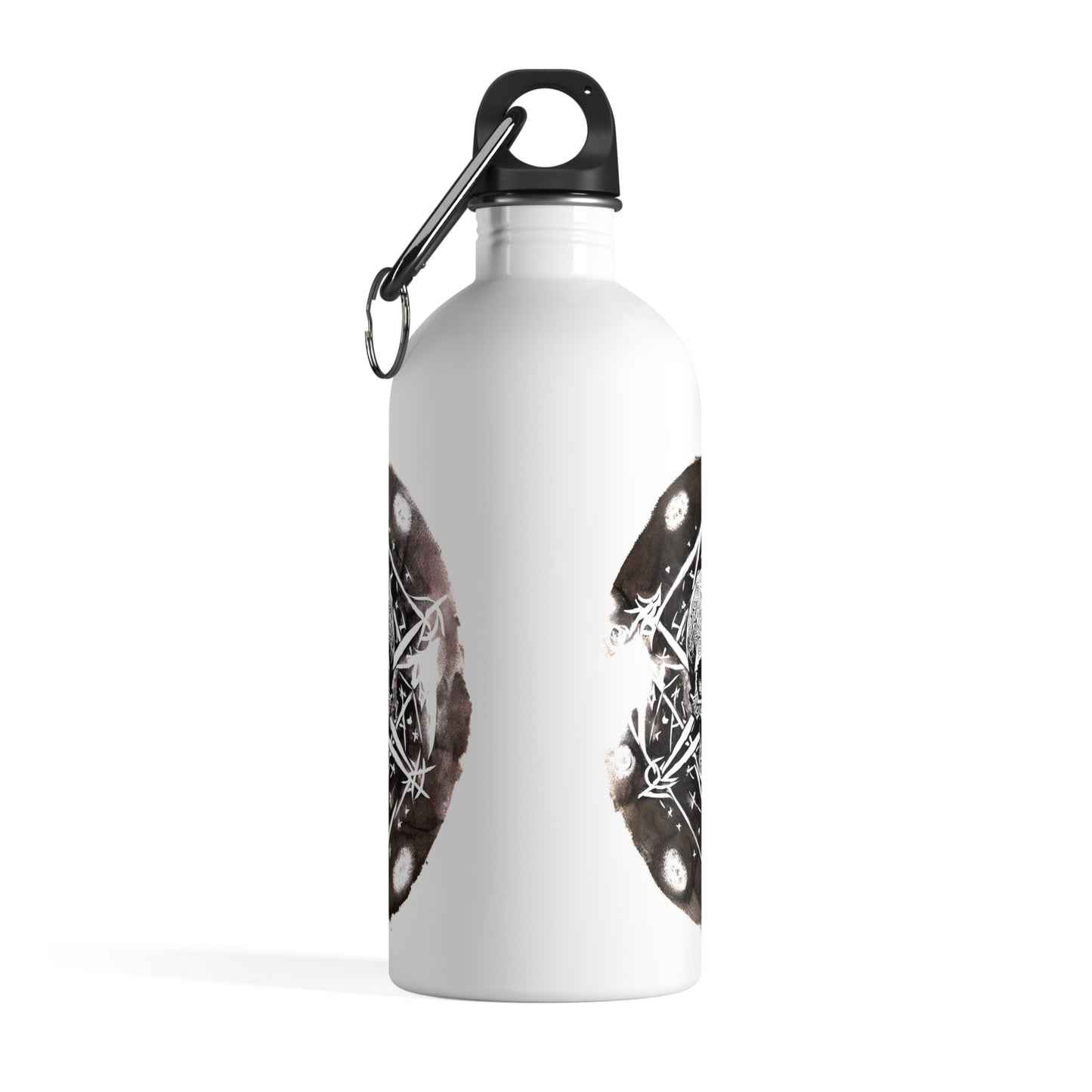 Pentagram Skull Stainless Steel Water Bottle