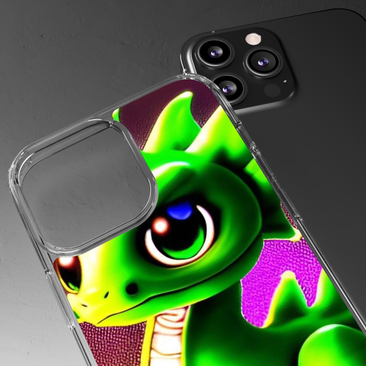 Baby Dragon Clear Cases