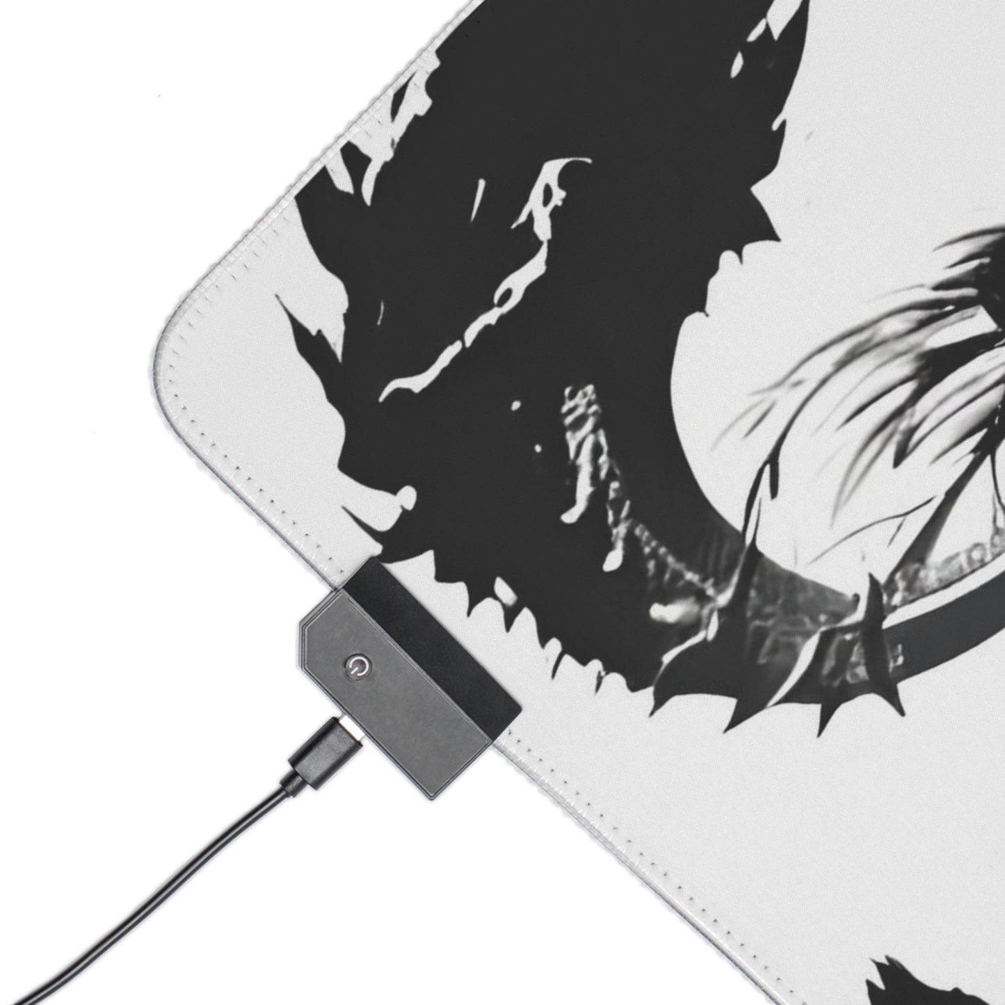 Anime Dragon LED Gaming Mouse Pad