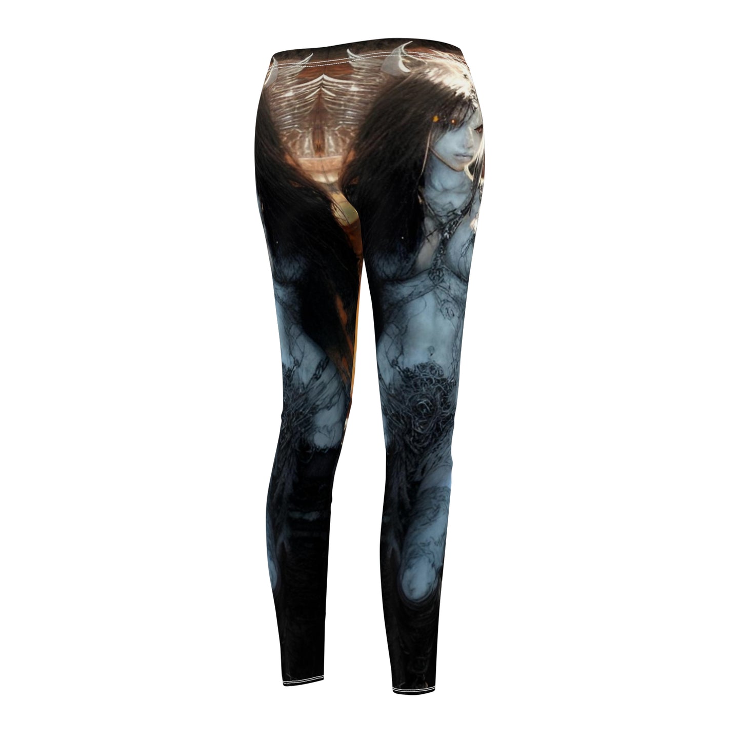 Women's Cut & Sew Casual Leggings (AOP)