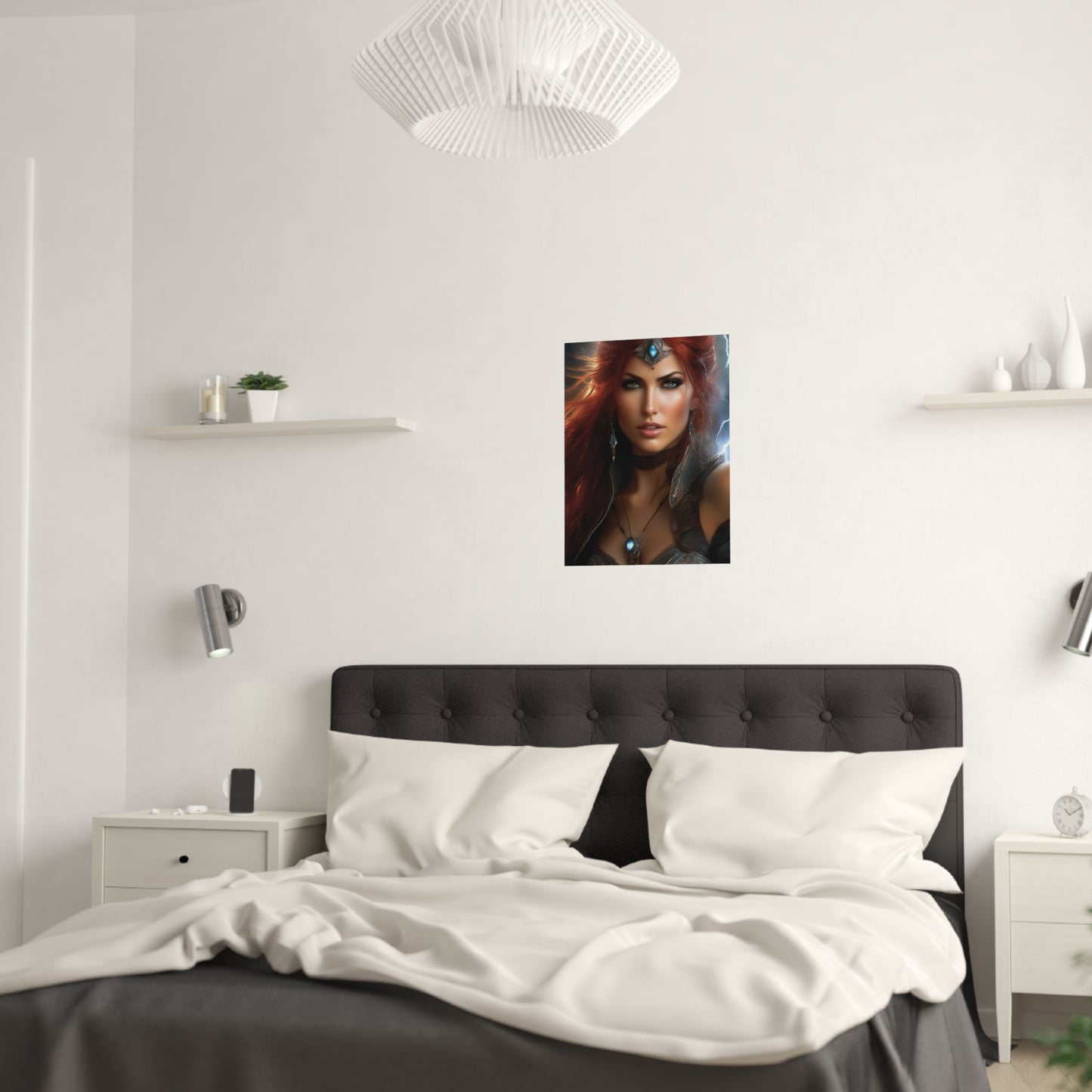 Redheaded Queen Satin Posters (210gsm)