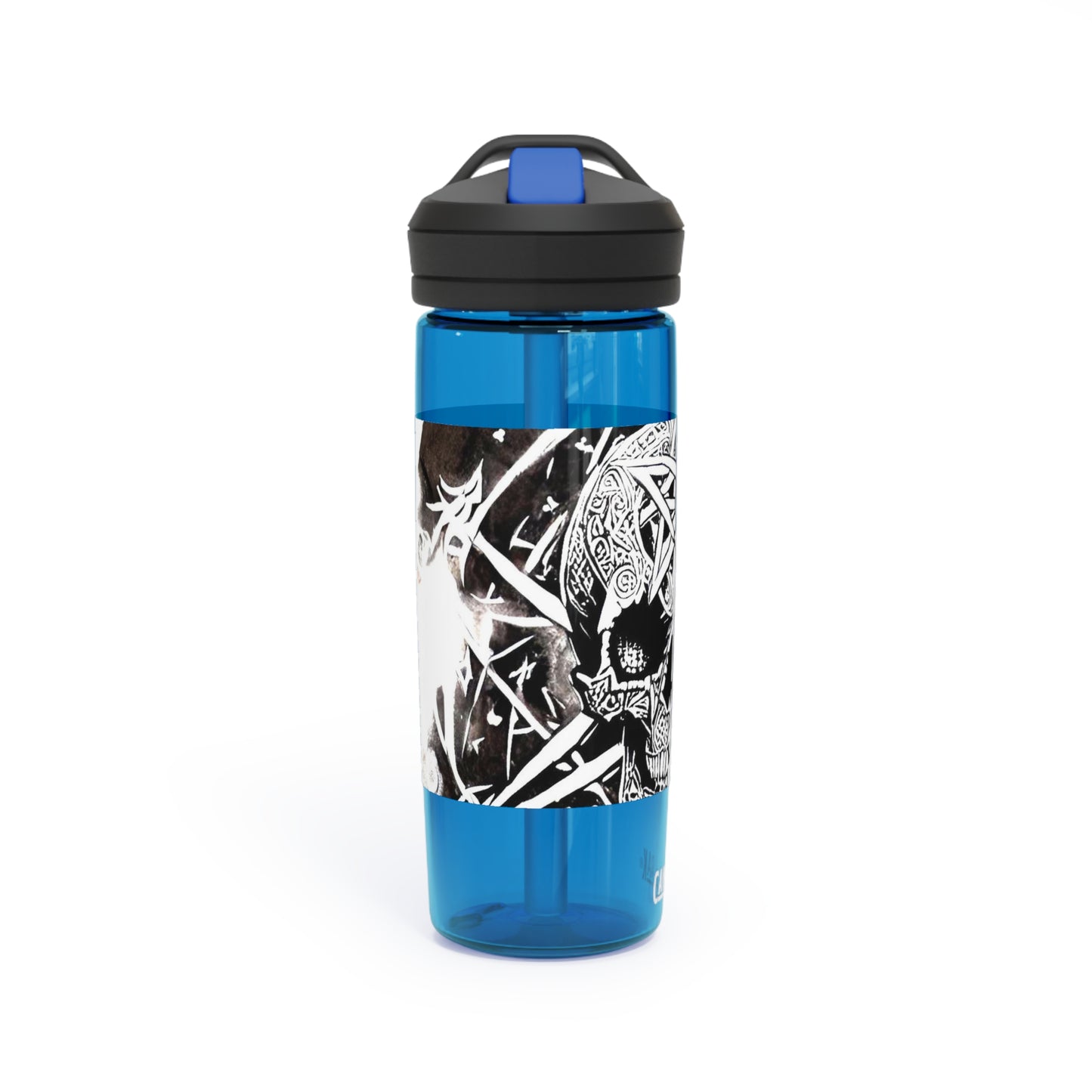 Pentagram Skull CamelBak Eddy®  Water Bottle, 20oz\25oz