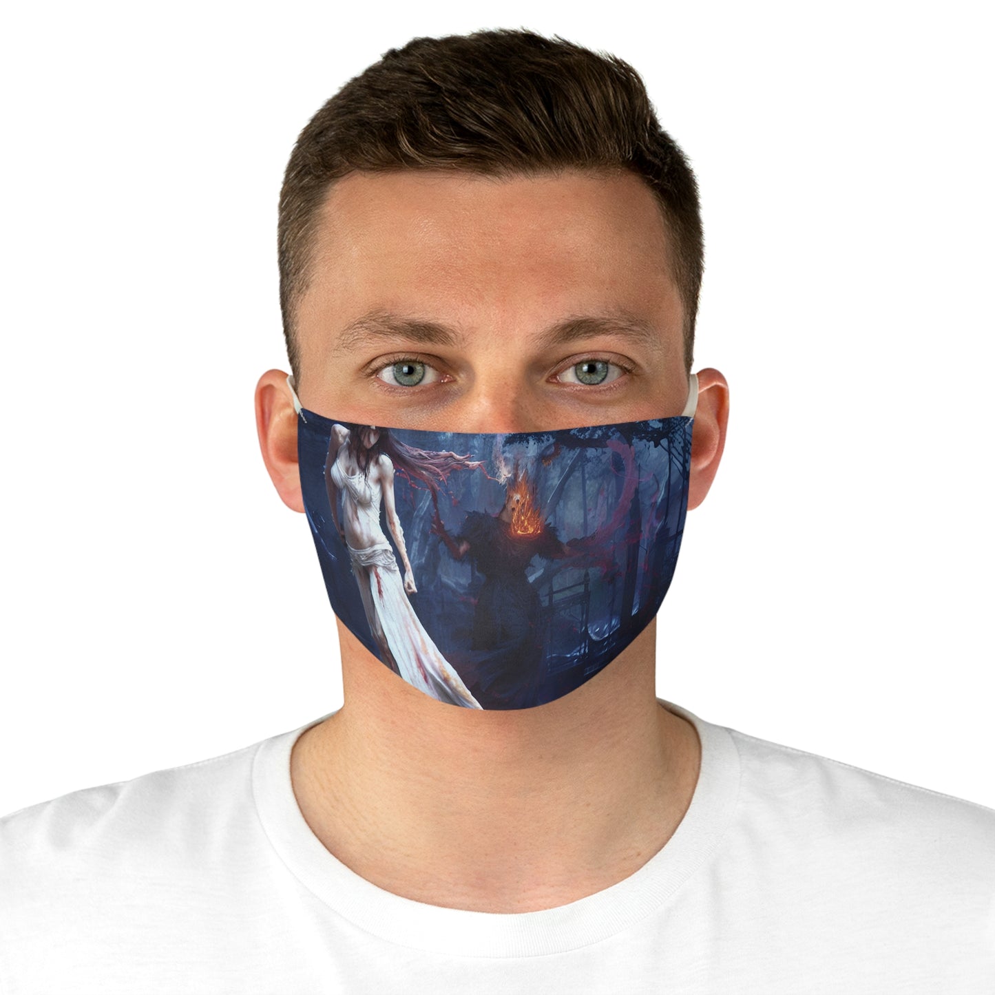 Horror Fabric Face Mask