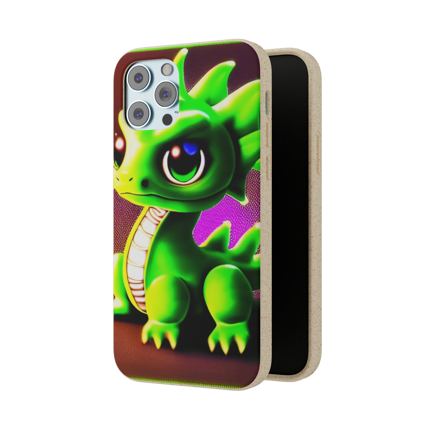 Baby Dragon Biodegradable Cases