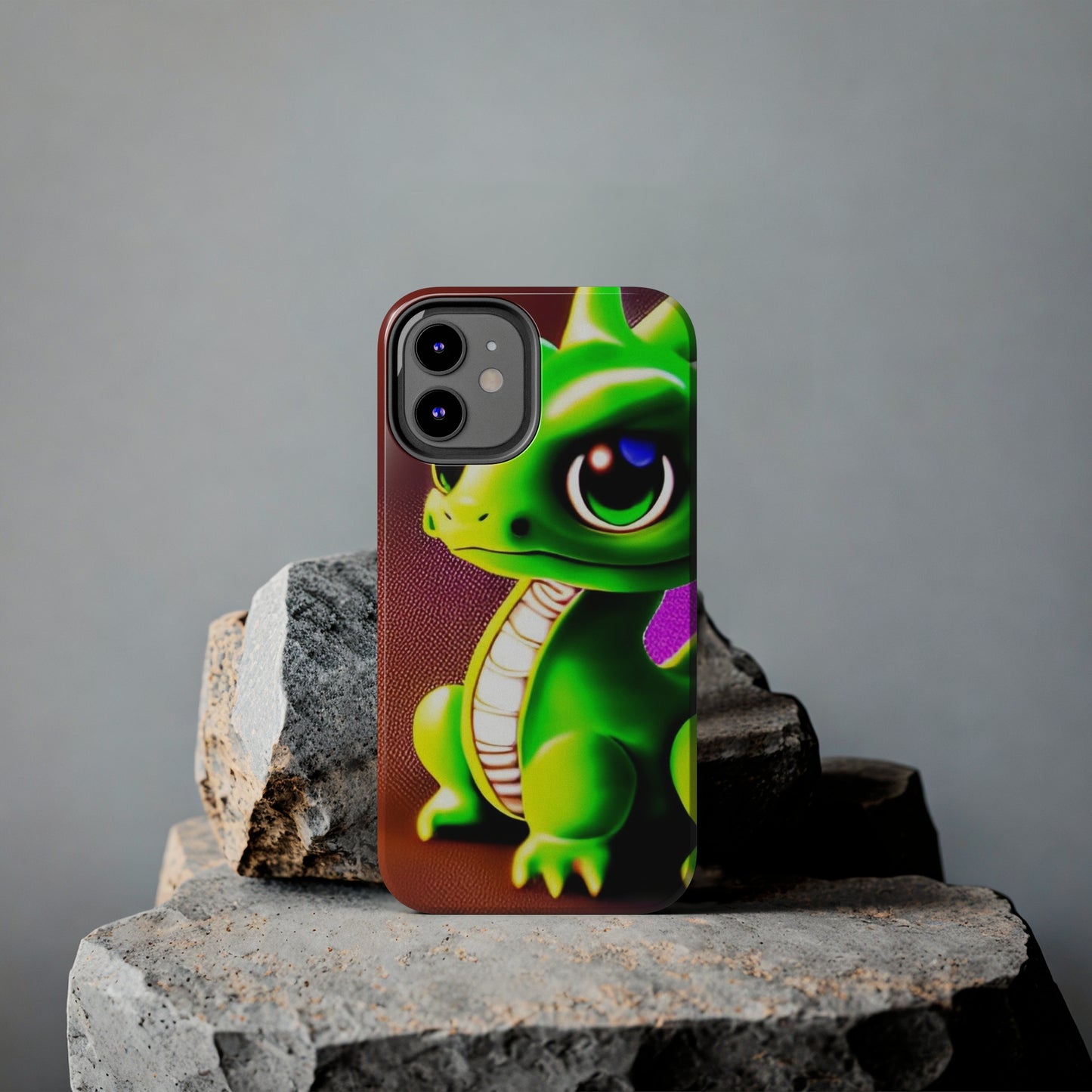 Baby Dragon Tough Phone Cases