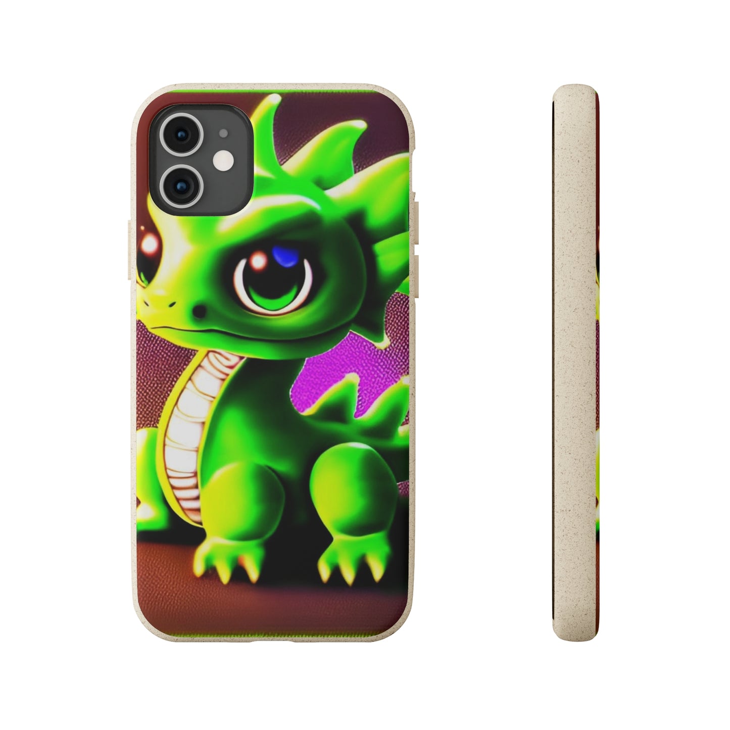 Baby Dragon Biodegradable Cases