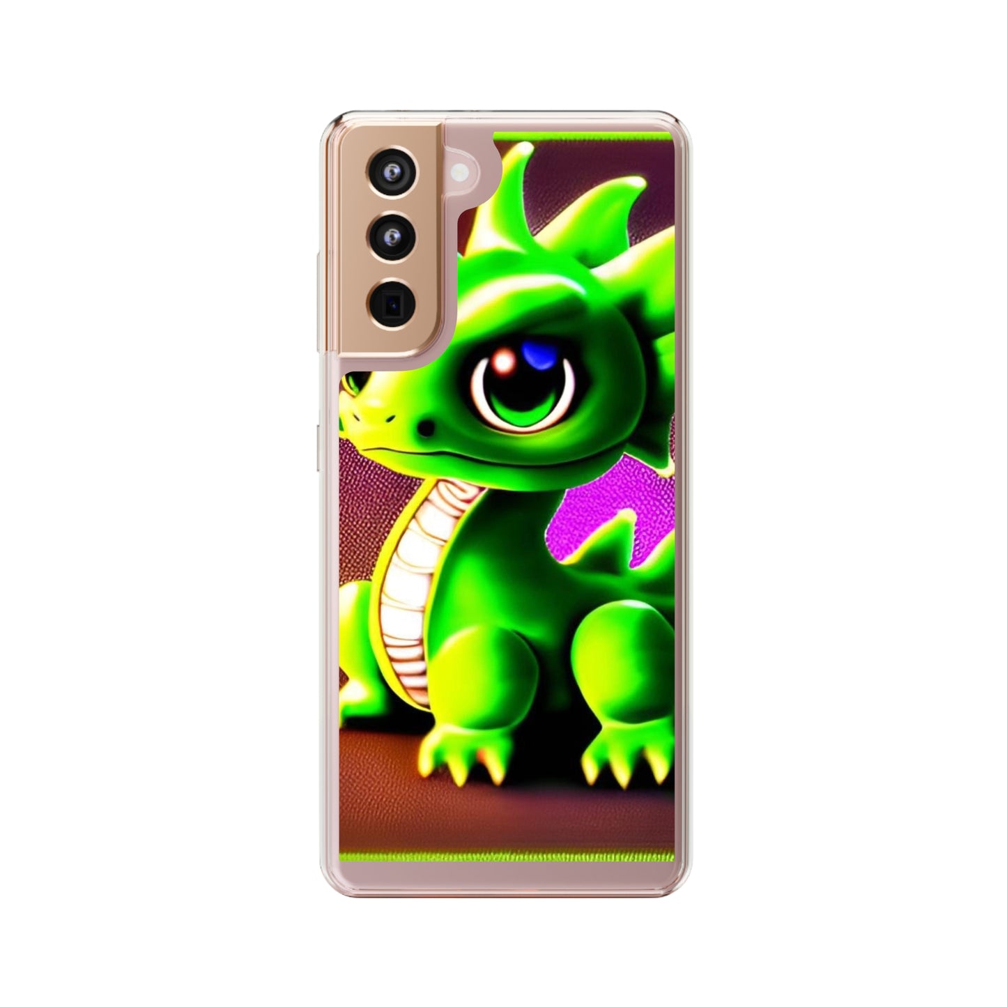 Baby Dragon Clear Cases