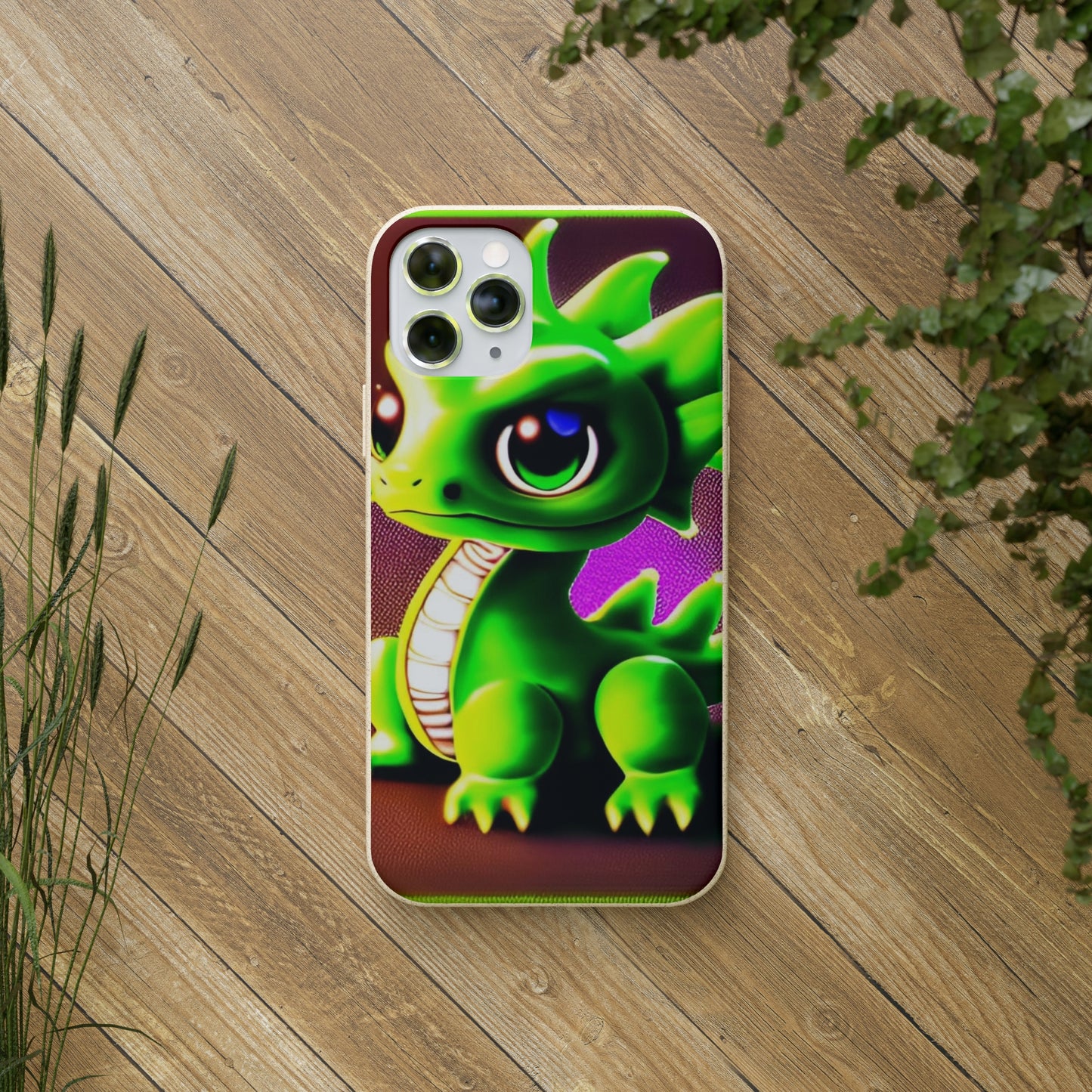 Baby Dragon Biodegradable Cases