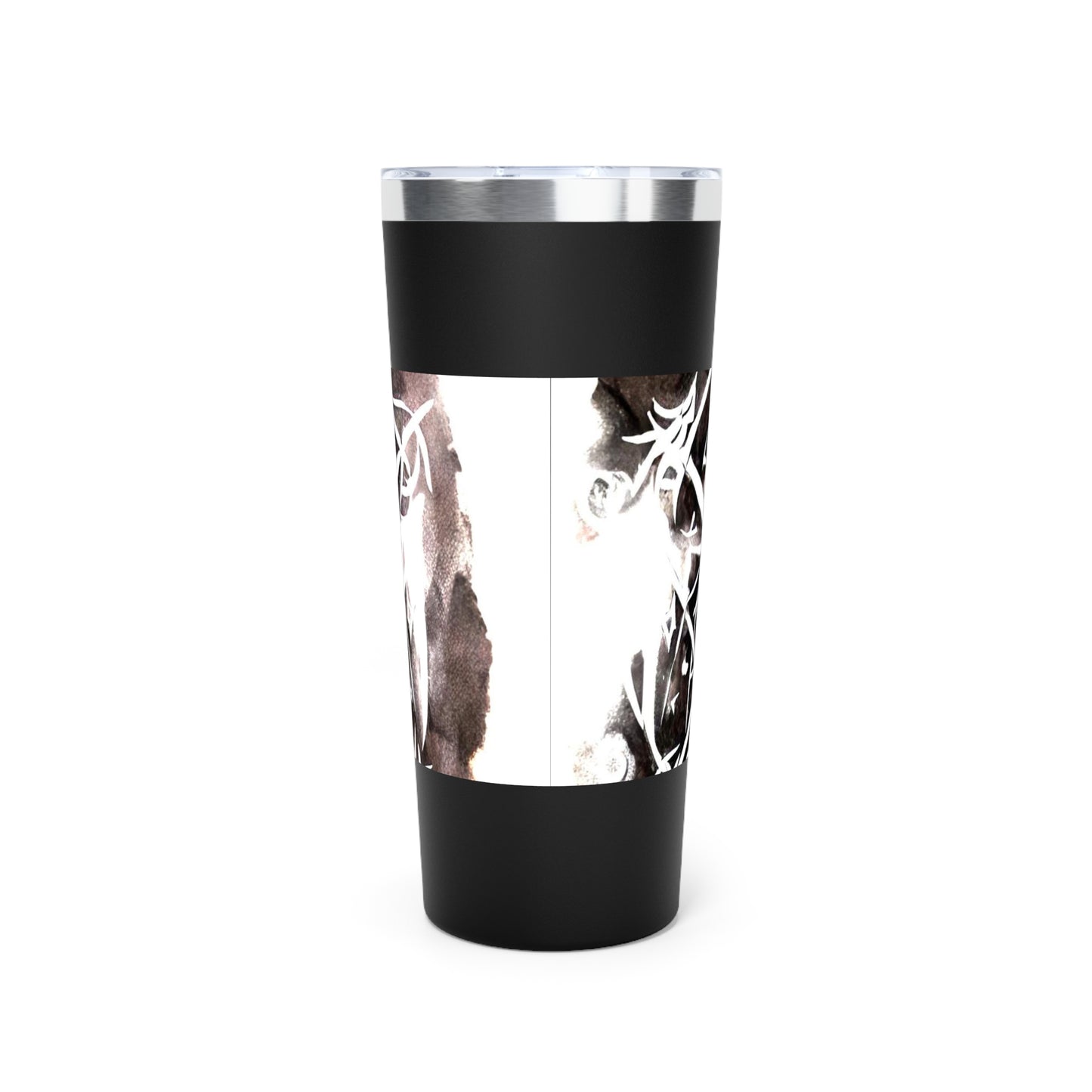 Pentagram Skull Copper Vacuum Insulated Tumbler, 22oz