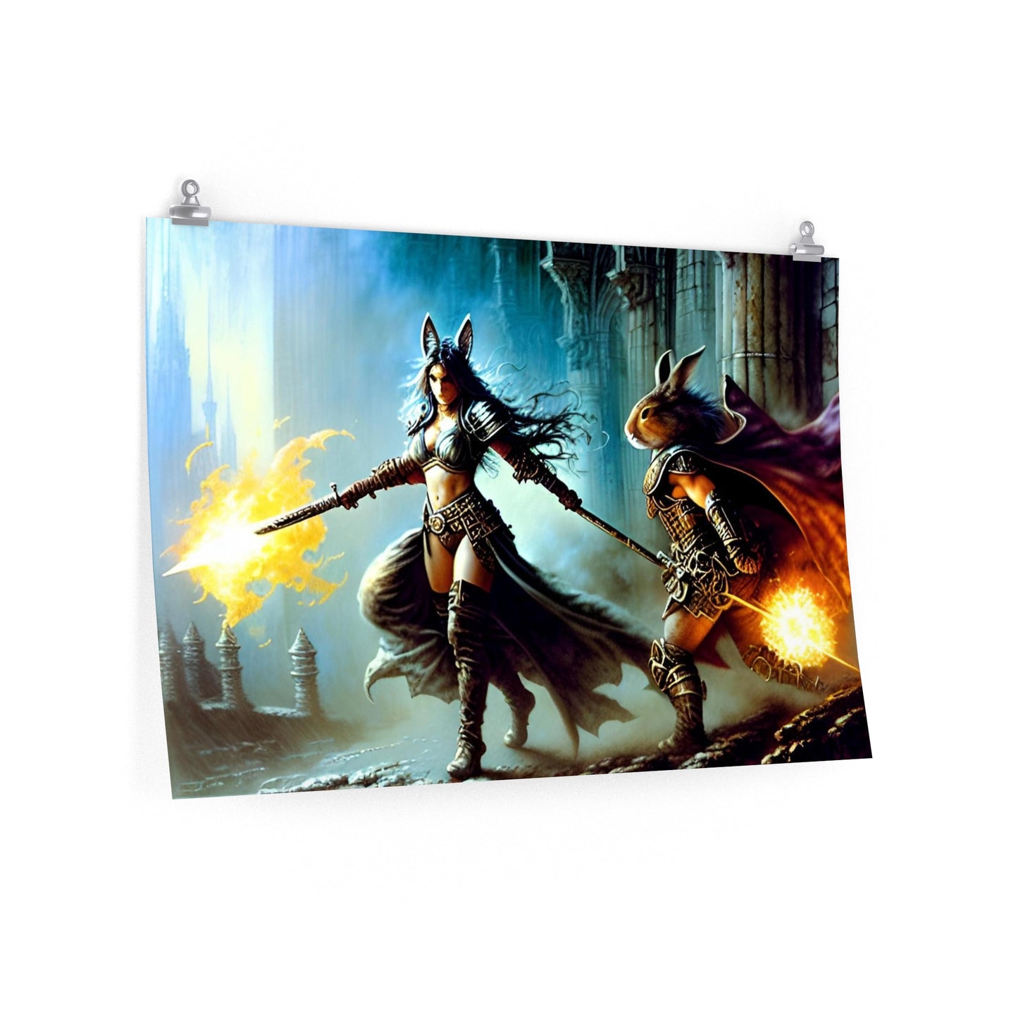 Premium Matte horizontal posters