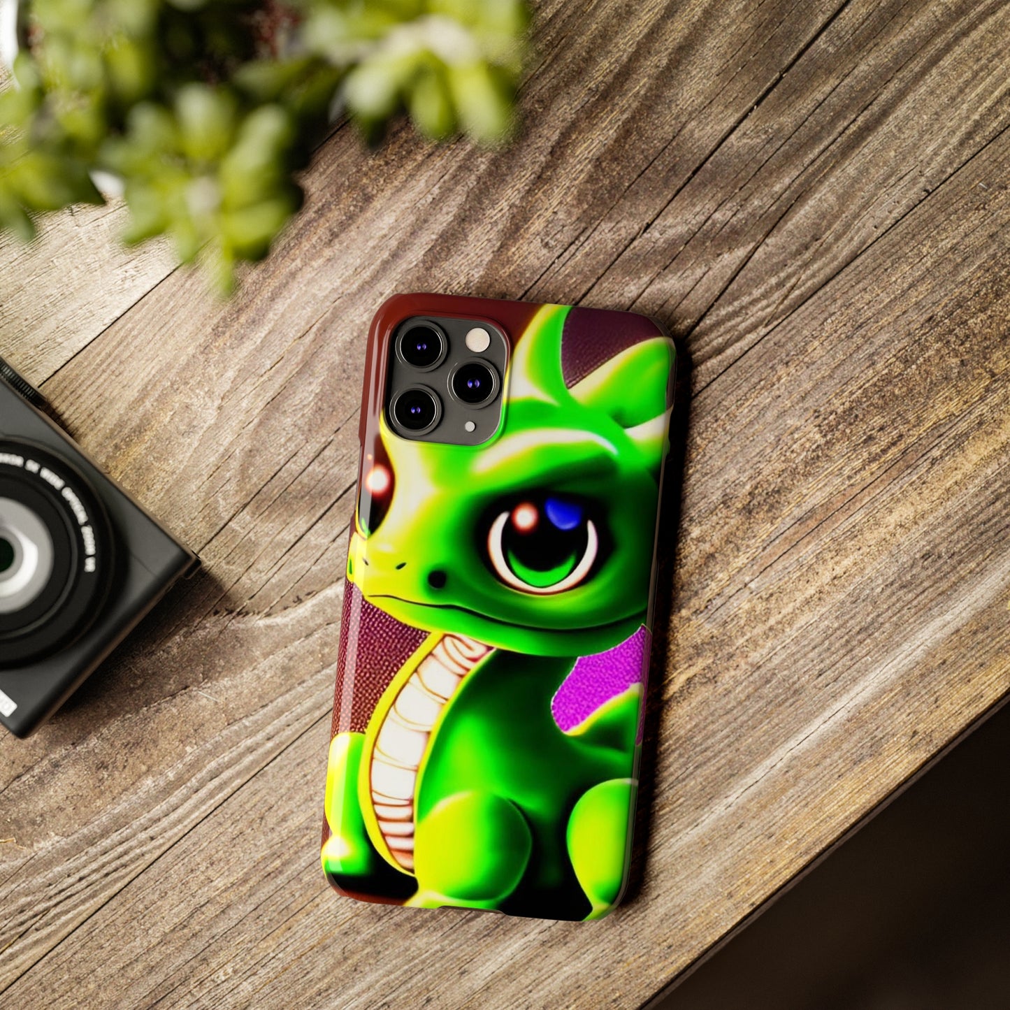 Baby Dragon Slim Phone Cases