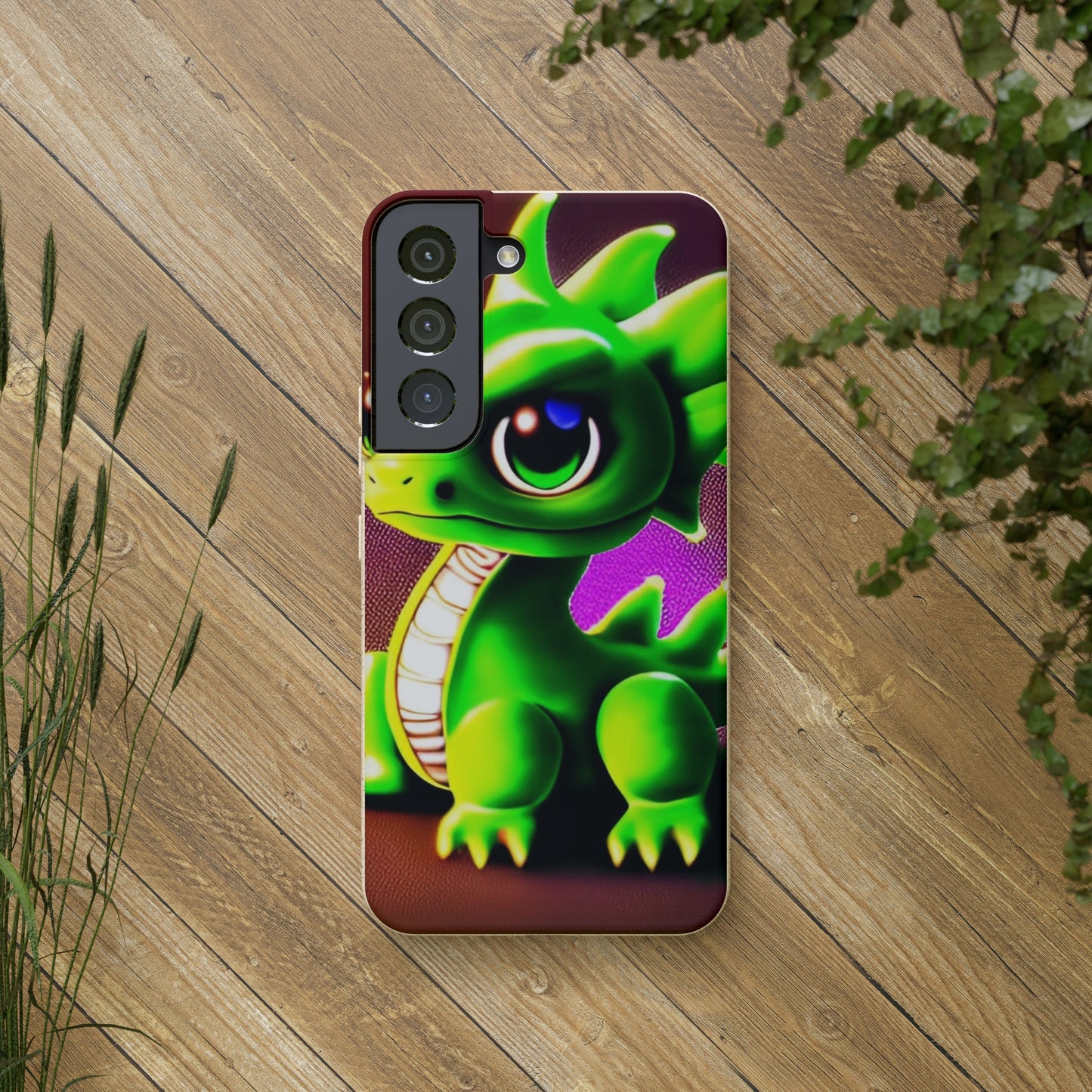 Baby Dragon Biodegradable Cases