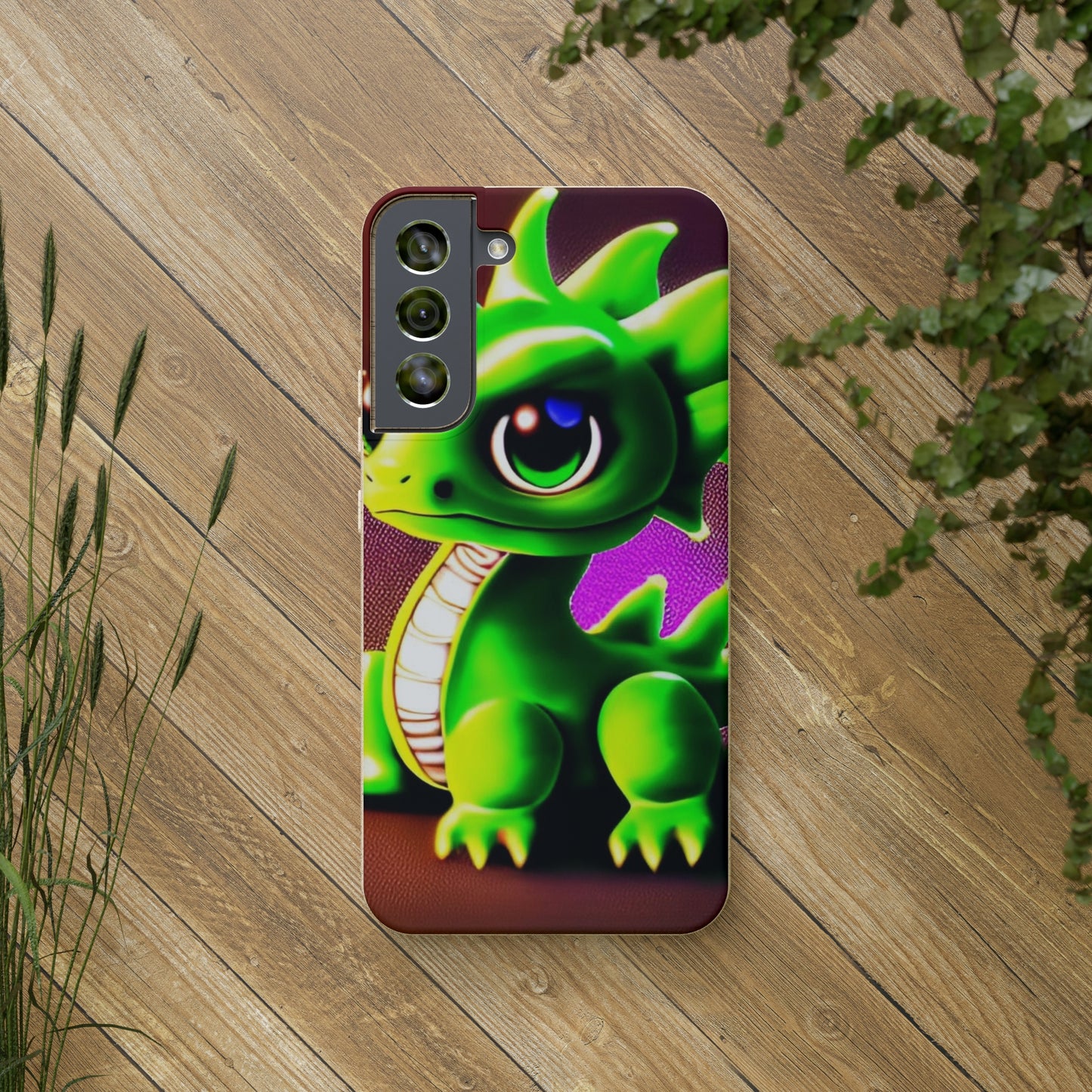 Baby Dragon Biodegradable Cases