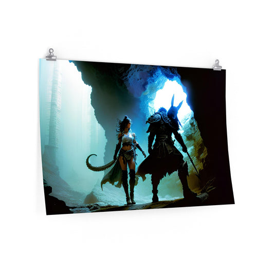 Premium Matte horizontal posters