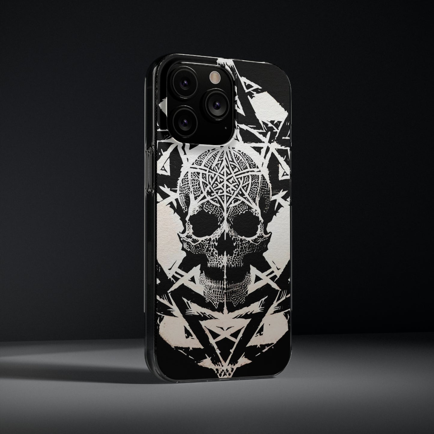 Skull Soft Phone Cases