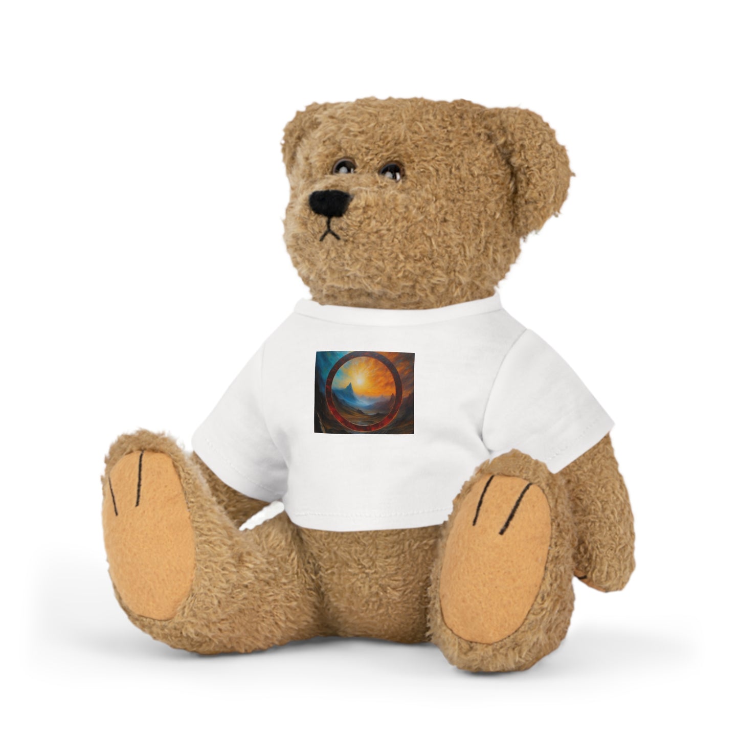 ORING Plush Toy with T-Shirt